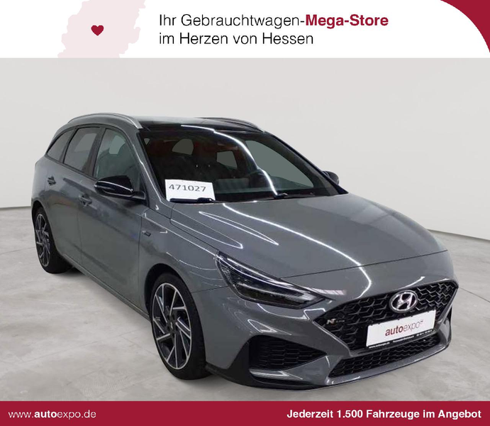 Hyundai i30 i30 Kombi 1.5 T-GDI 48V-Hybrid DCT N-Line