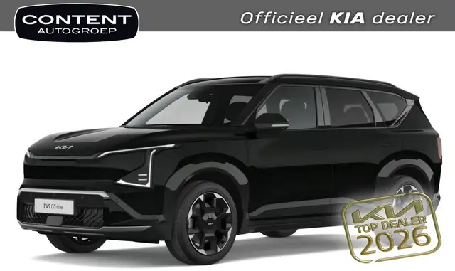 Kia EV5 81,4 kWh 217pk 2WD GT-PlusLine | IN BESTELLING