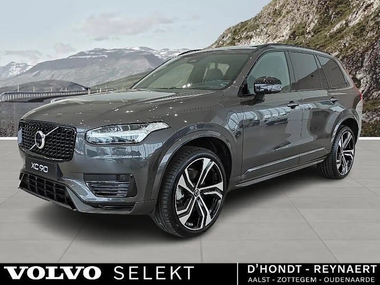 Volvo XC90 II Ultimate T8 **FULL OPTIONS** Gris - 1