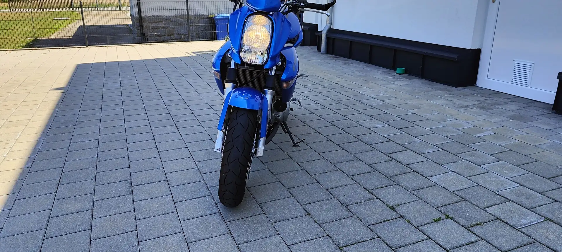 Kawasaki ER - 6 N Albastru - 2