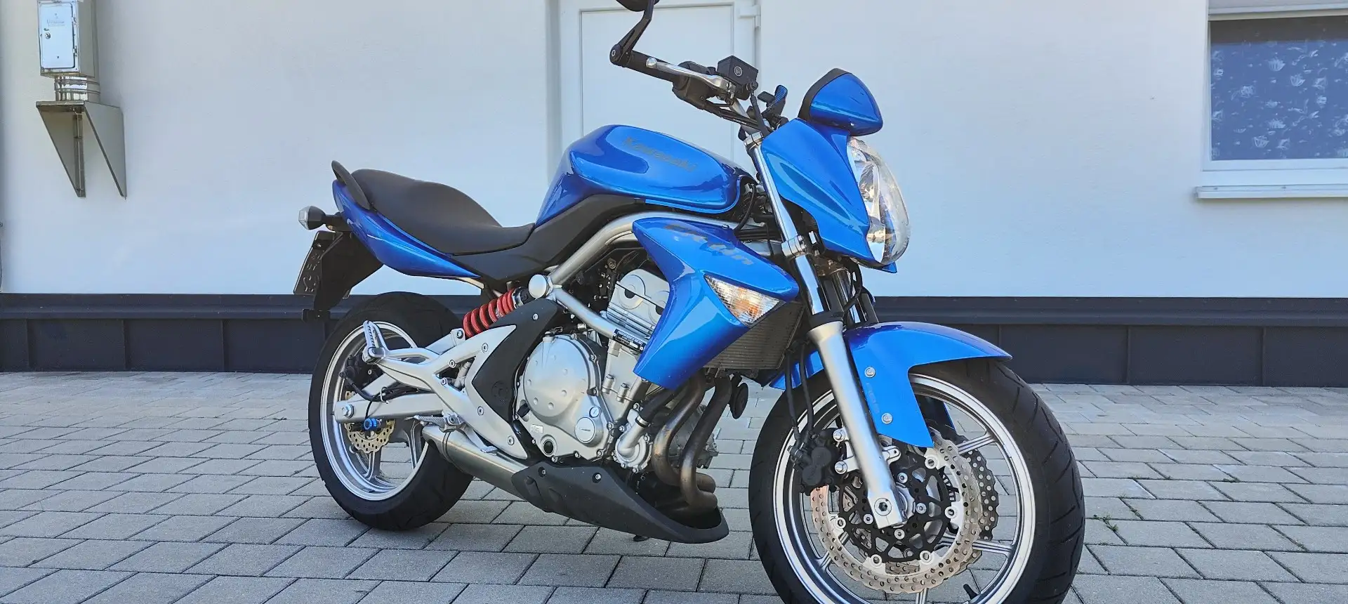 Kawasaki ER - 6 N Albastru - 1
