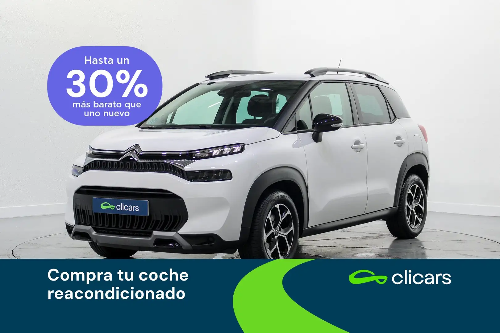 Citroen C3 Aircross Puretech S&S Plus 110 Blanco - 1