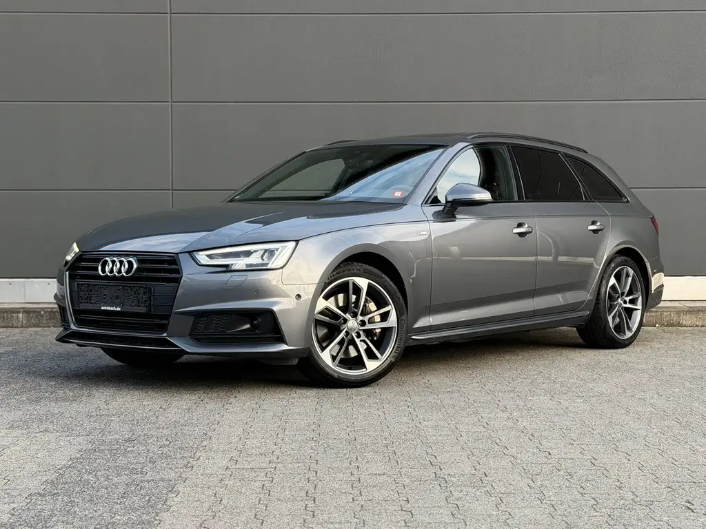 Audi A4 2017 из Европы — купить под ключ
