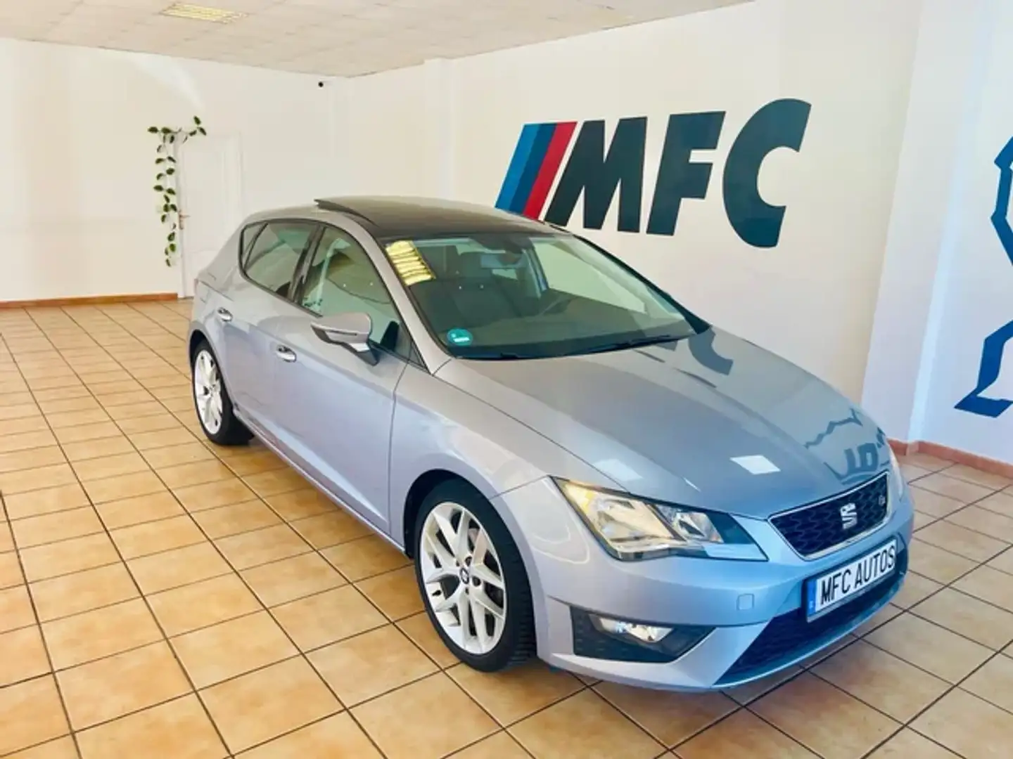 SEAT Leon 2.0TDI CR S&S FR 150 Argent - 1