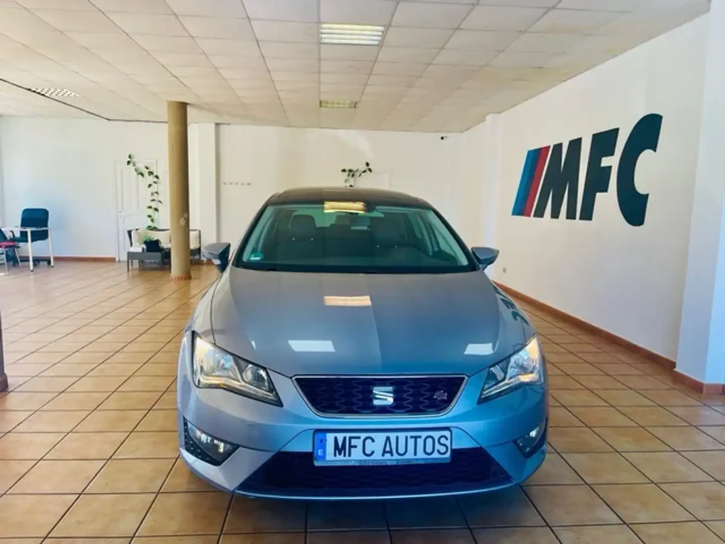 SEAT Leon 2.0TDI CR S&S FR 150 Argent - 2