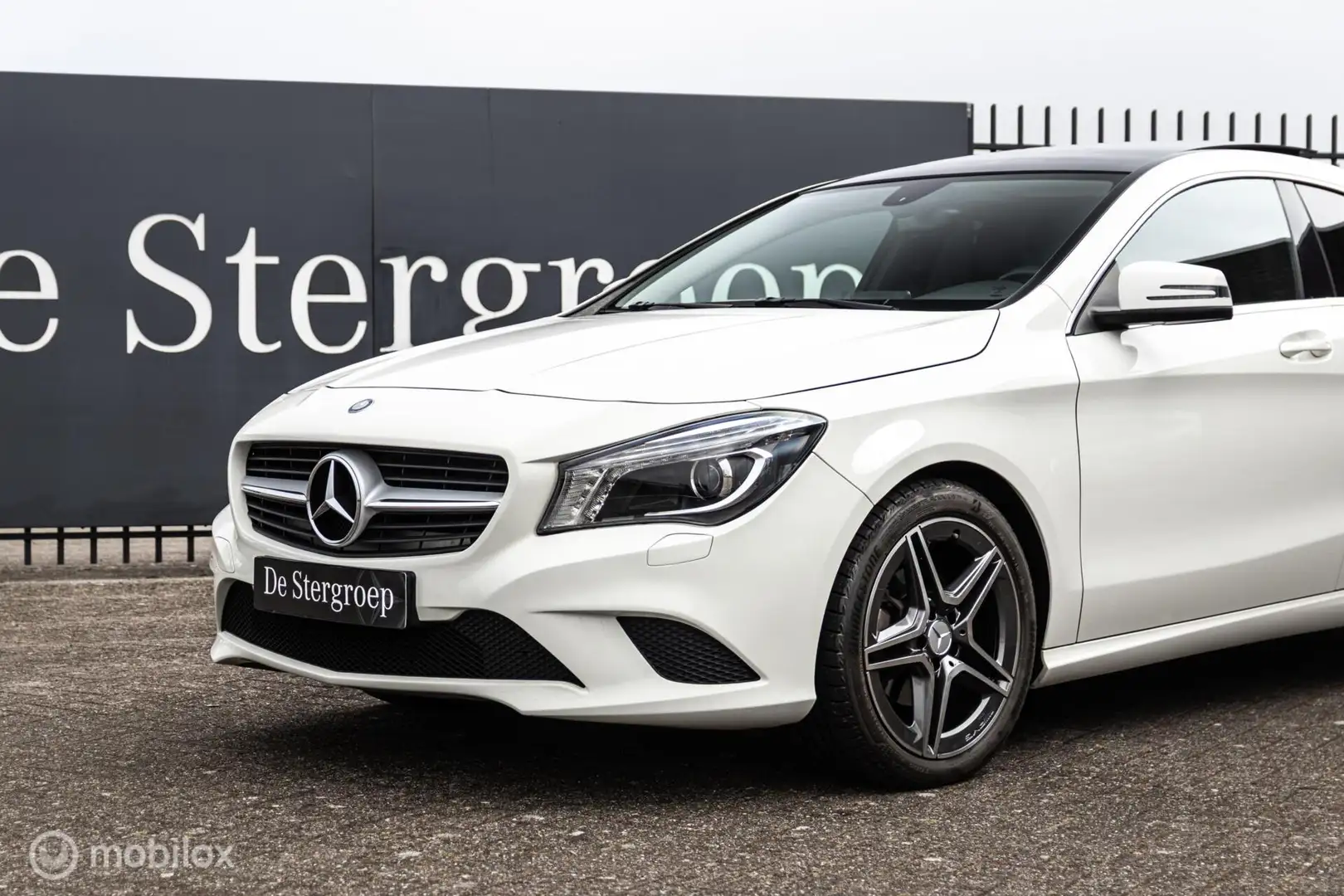 Mercedes-Benz CLA 200 Prestige Blanco - 2