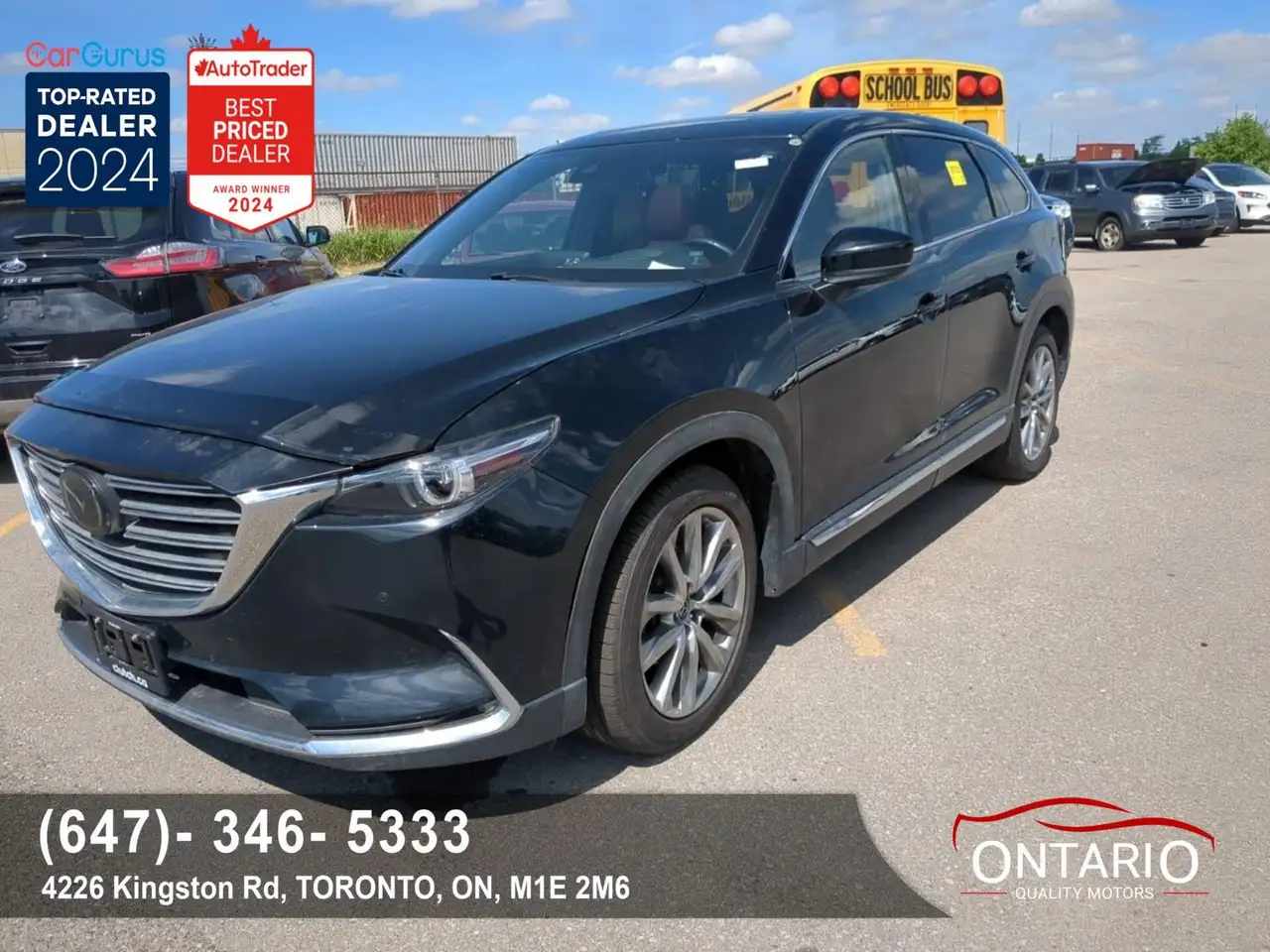 2018 Mazda CX-9