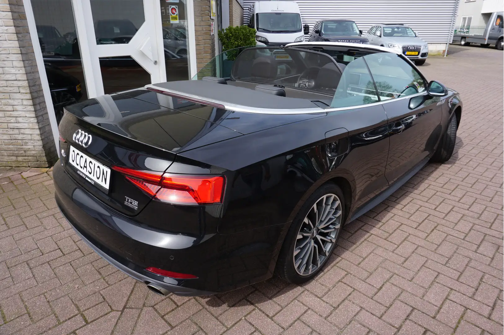 Audi A5 Cabriolet 2.0 TFSI MHEV Quattro Sport Pro Line S Black - 2