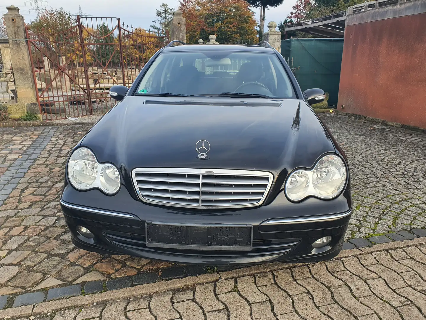 Mercedes-Benz C 180 C-Klasse T Kompressor Elegance tuv neu Schwarz - 2