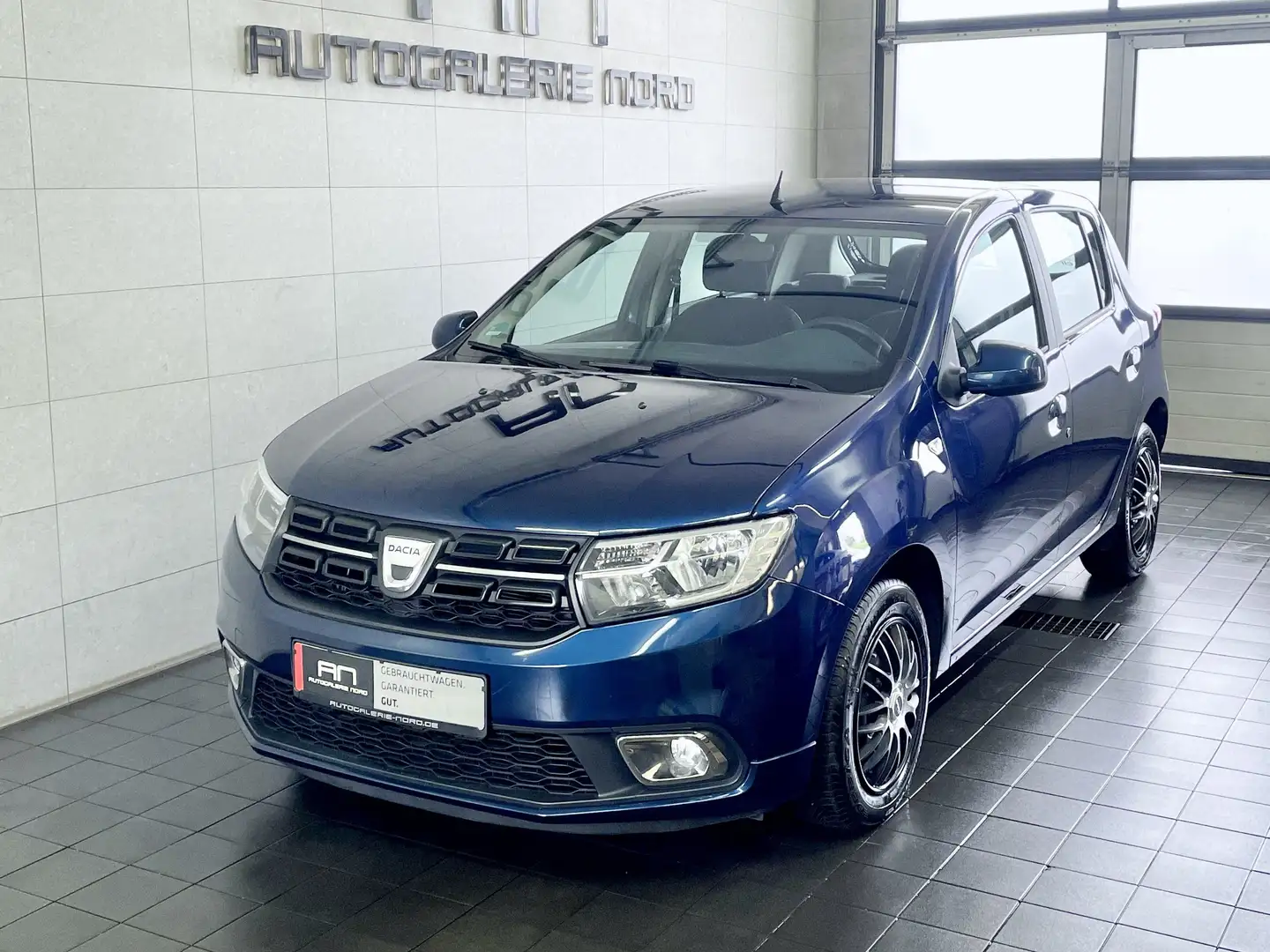 Dacia Sandero II Ambiance 1.Hand Blau - 2