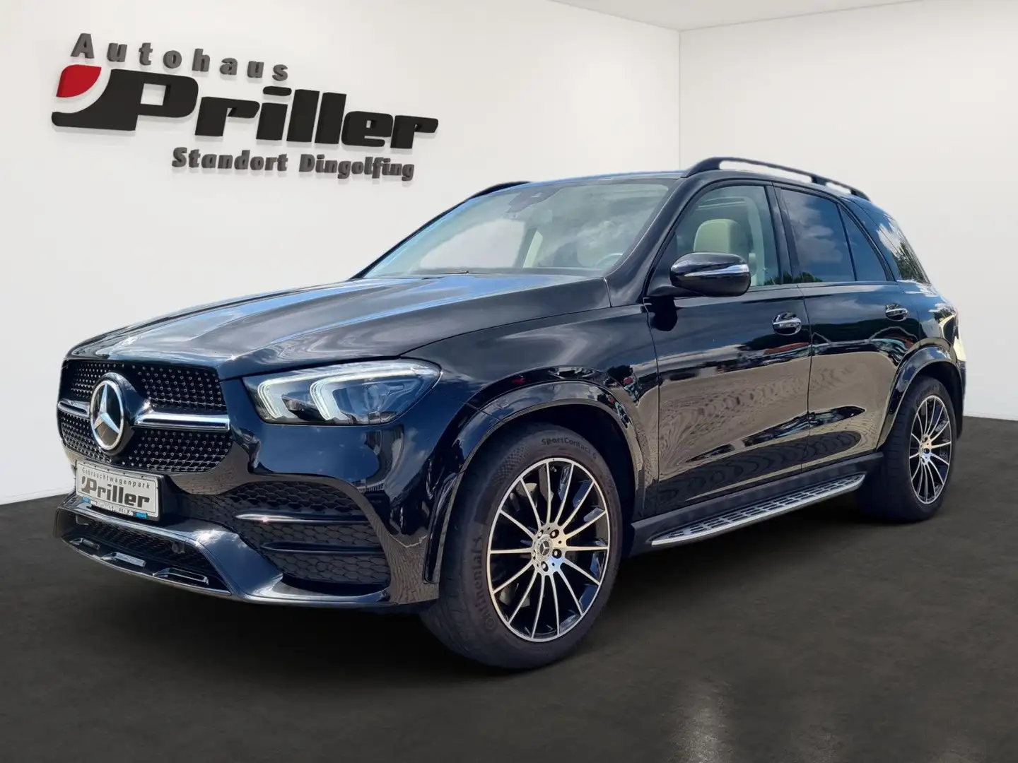 Mercedes-Benz GLE 450 4Matic AMG-Line/NAVI/Multi-LED/MBUX/ Black - 1