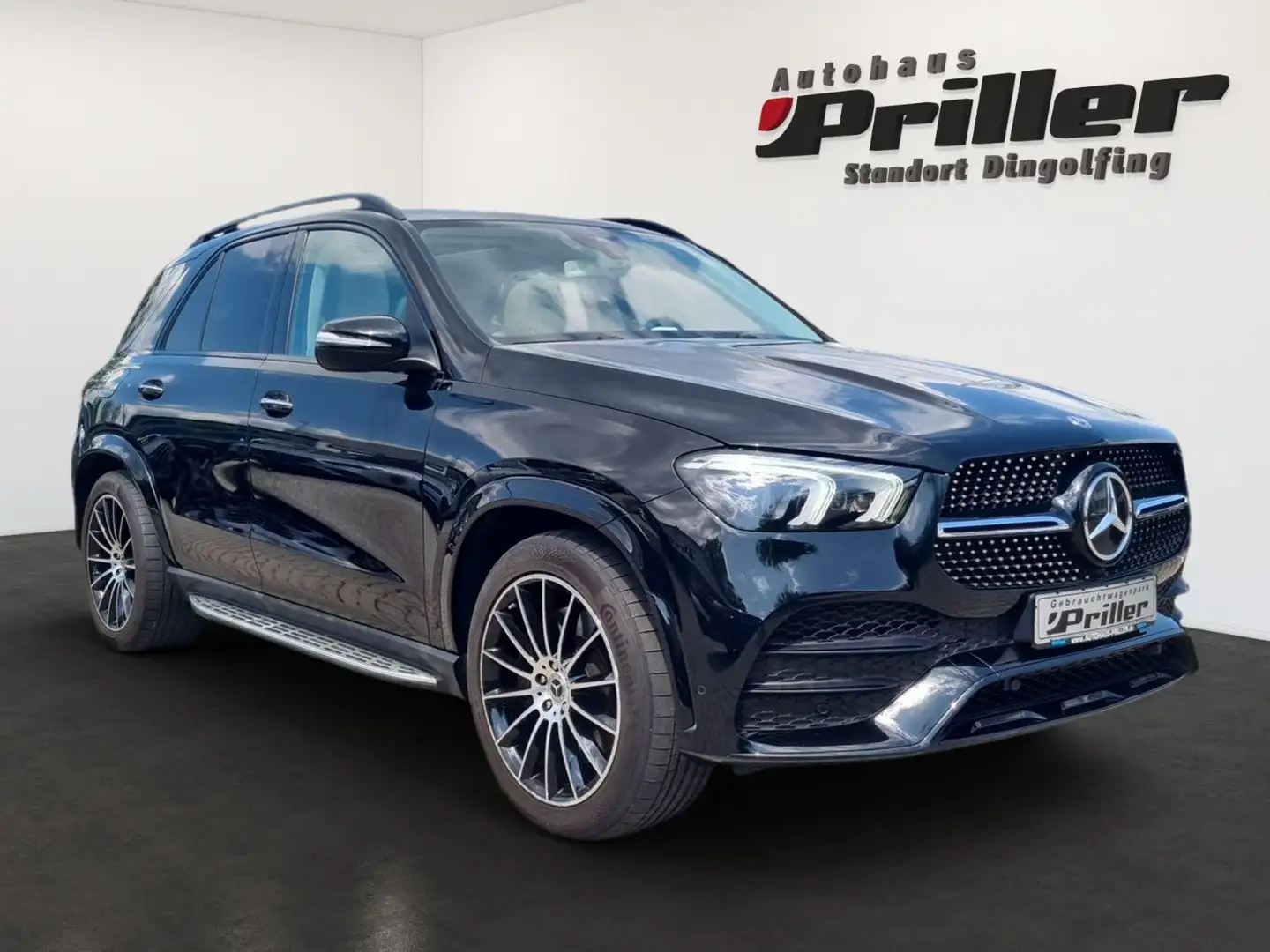 Mercedes-Benz GLE 450 4Matic AMG-Line/NAVI/Multi-LED/MBUX/ Black - 2