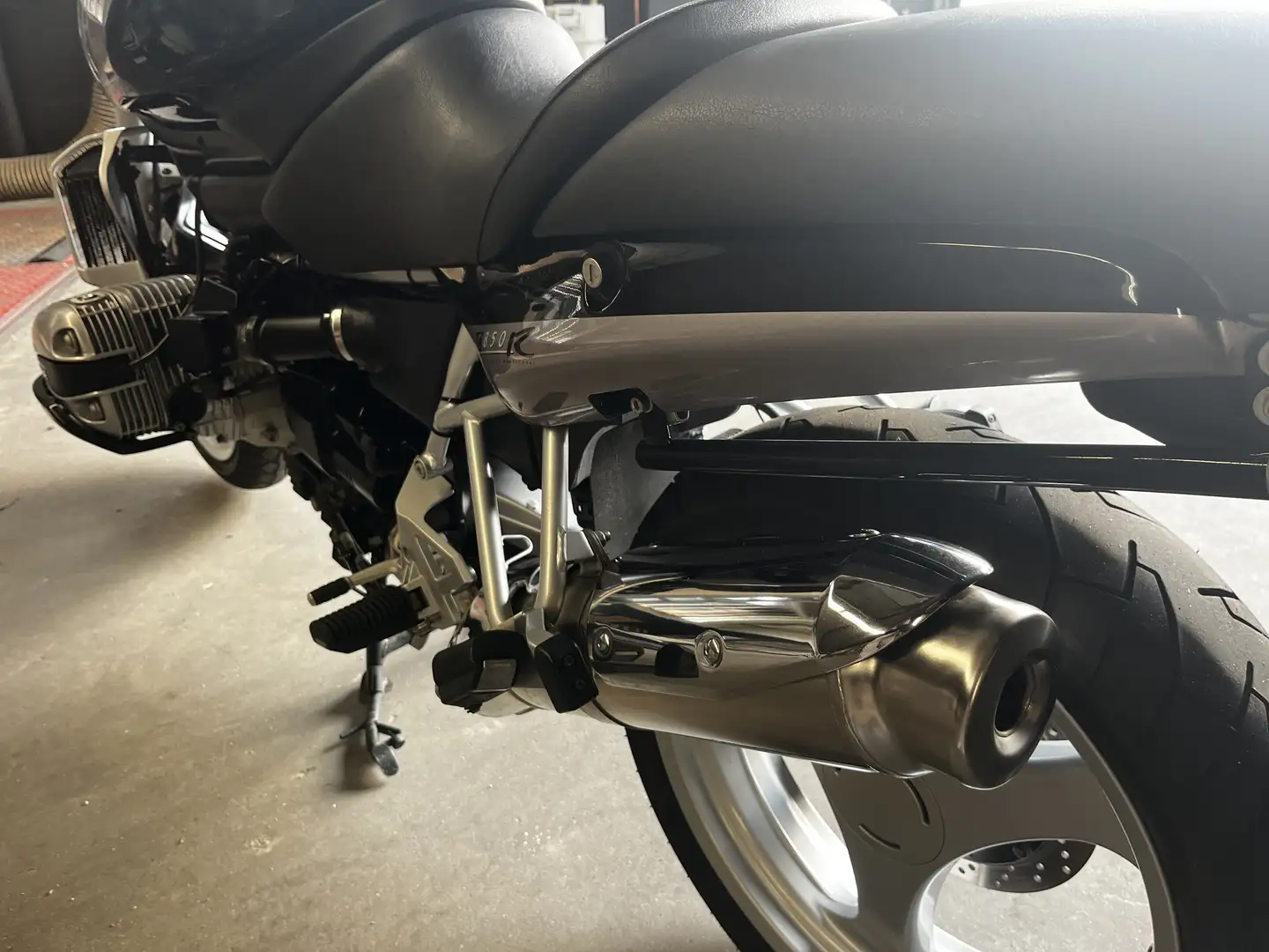 BMW R 850 R Argintiu - 1