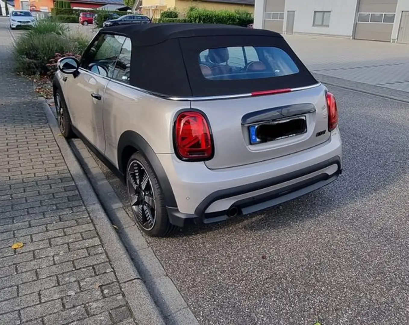 MINI Cooper Cabrio Beige - 1