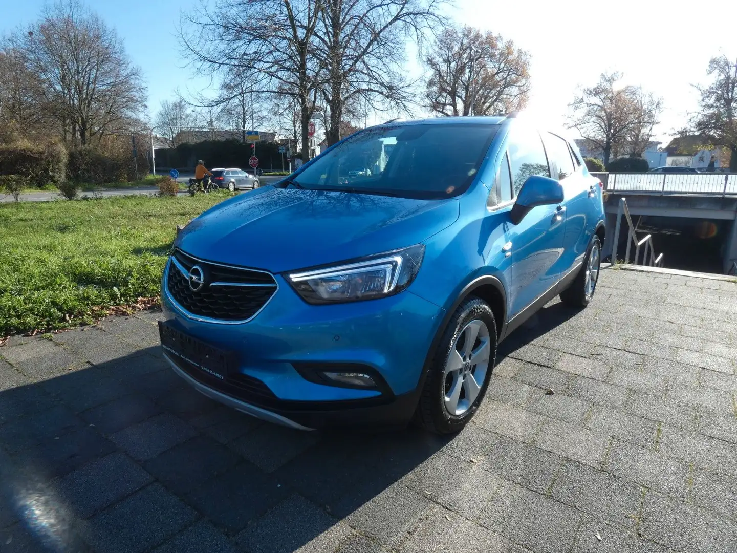 Opel Mokka X 1.4 // 30900 km Blau - 2