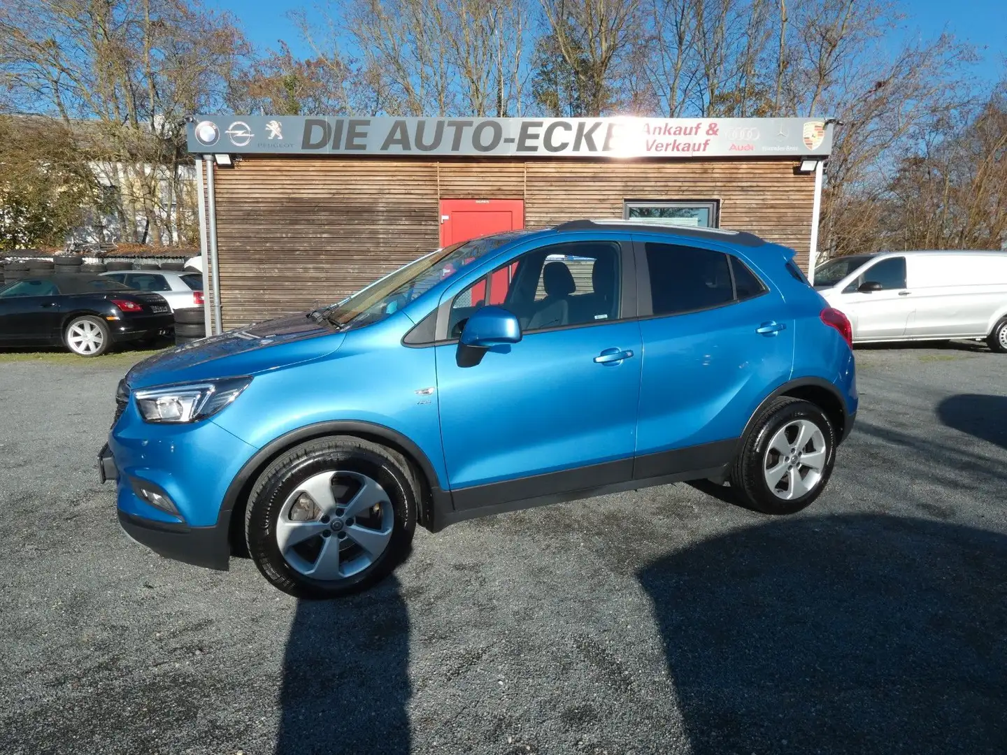 Opel Mokka X 1.4 // 30900 km Blau - 1