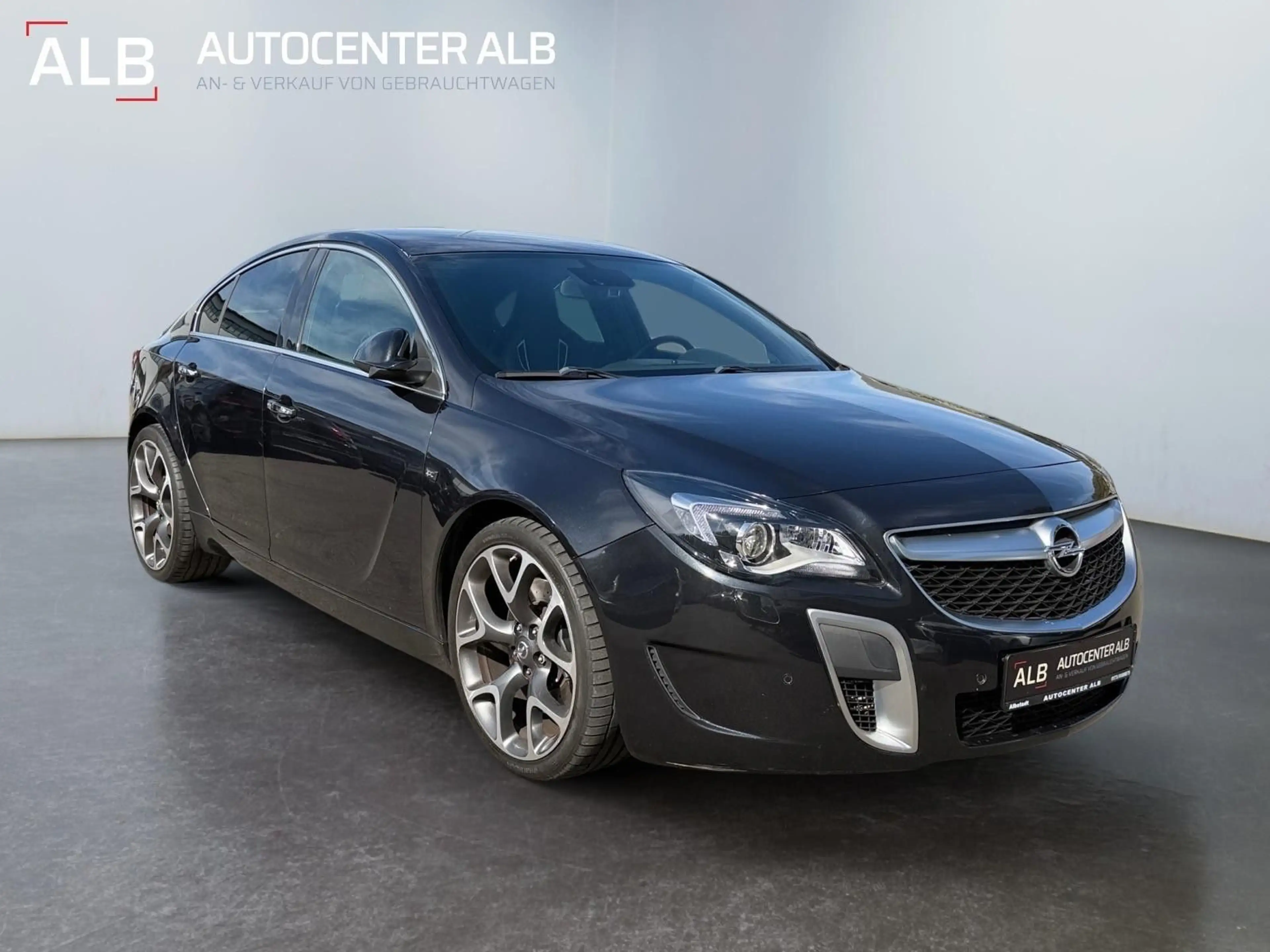 Opel Insignia A OPC Lim./4X4/LEDER/XENON/239KW/2.HAND — photo 7