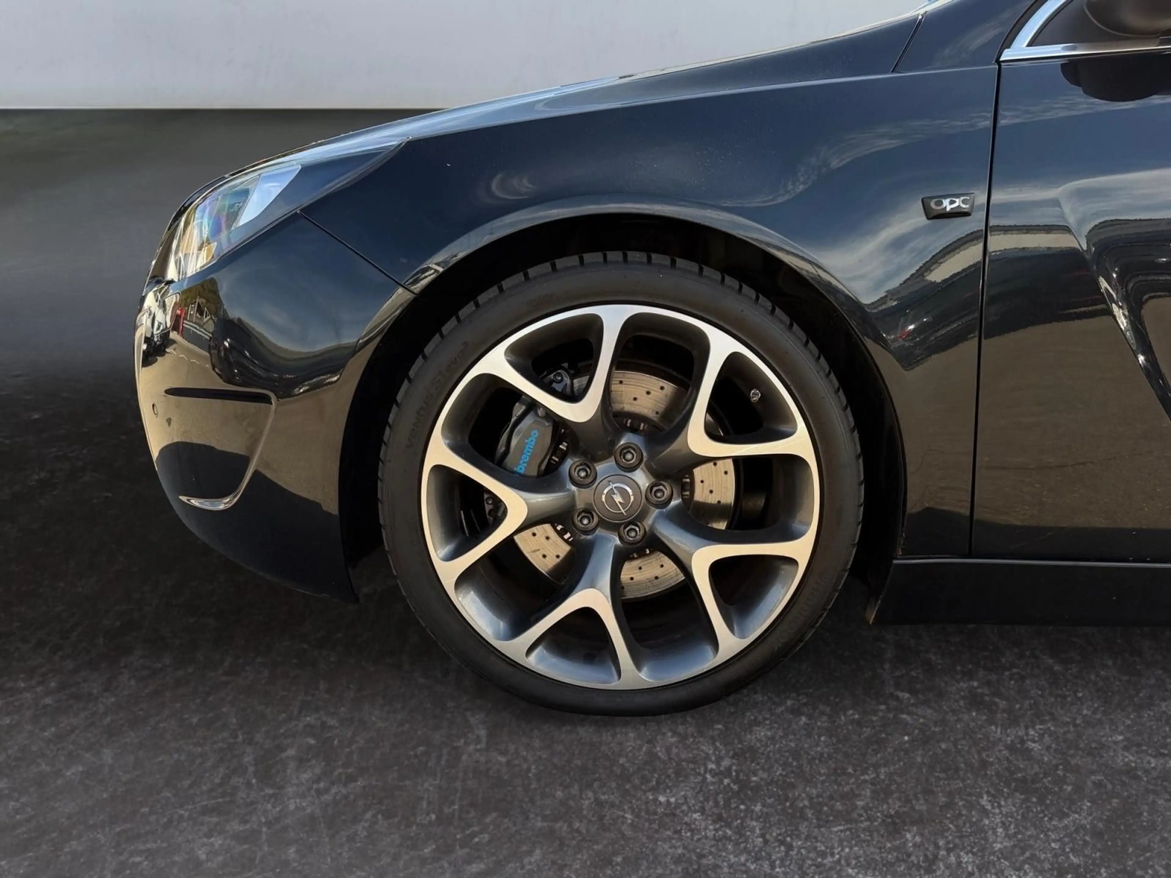 Opel Insignia A OPC Lim./4X4/LEDER/XENON/239KW/2.HAND — photo 9
