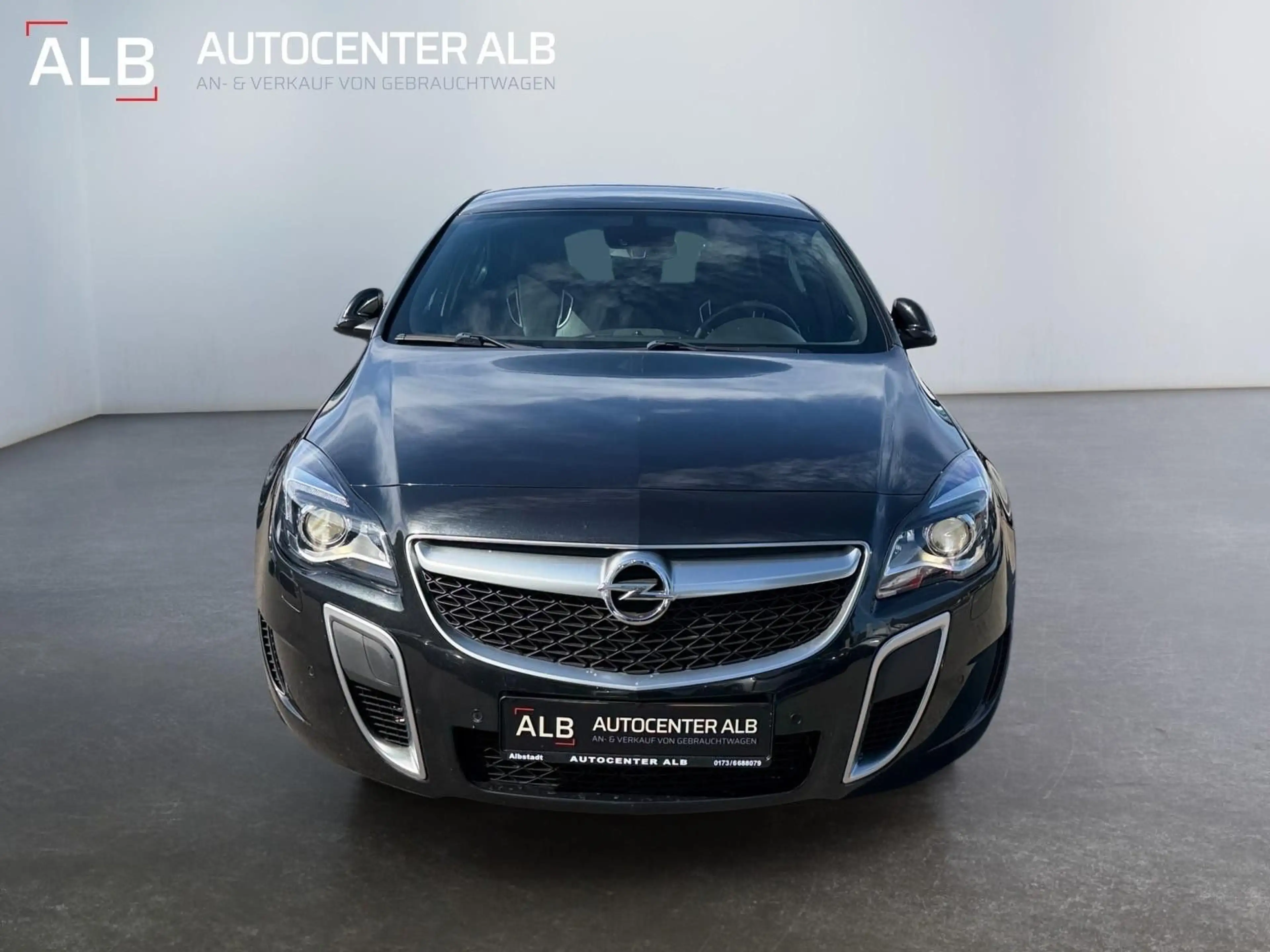 Opel Insignia A OPC Lim./4X4/LEDER/XENON/239KW/2.HAND — photo 8