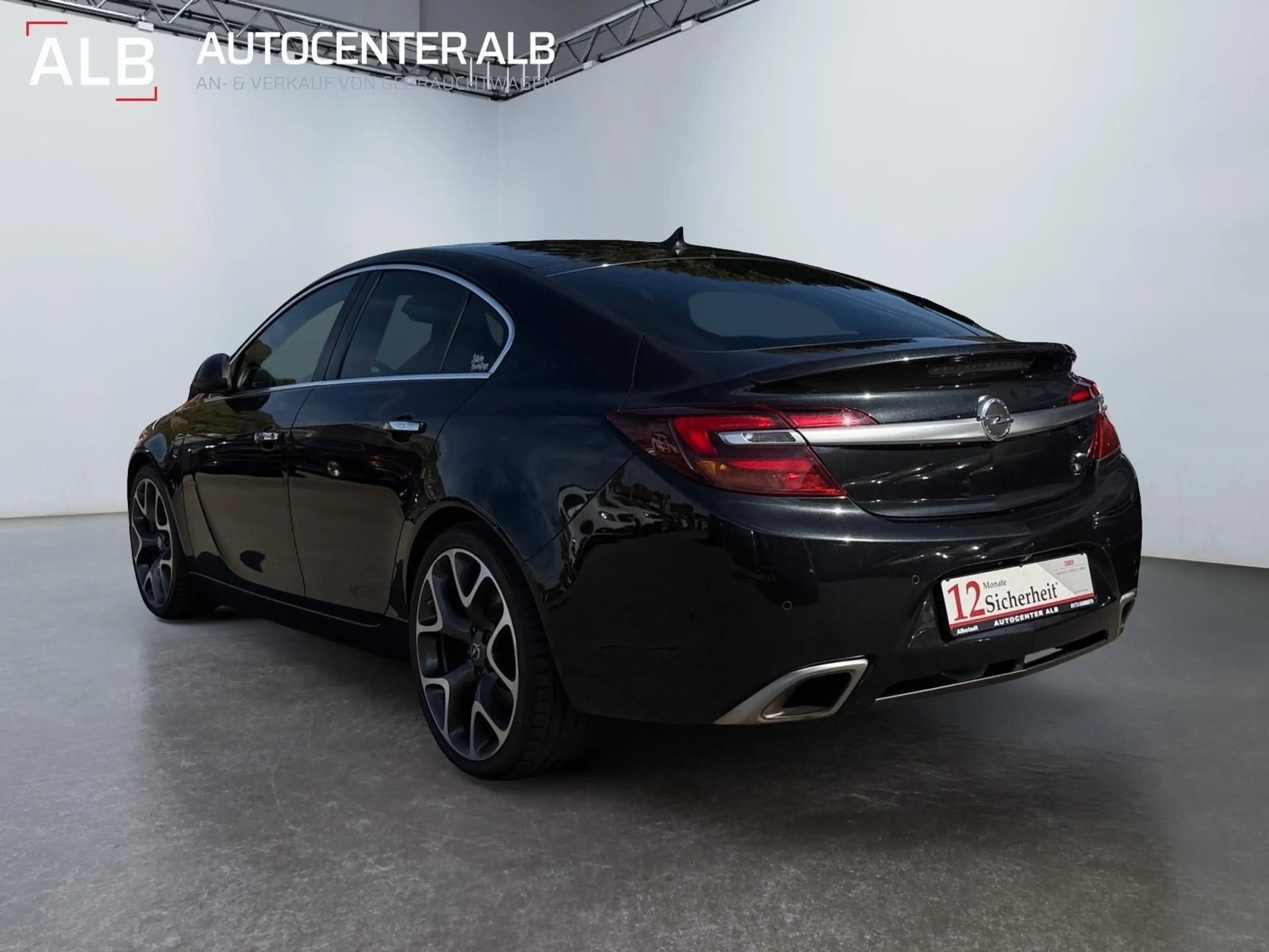 Opel Insignia A OPC Lim./4X4/LEDER/XENON/239KW/2.HAND — photo 3