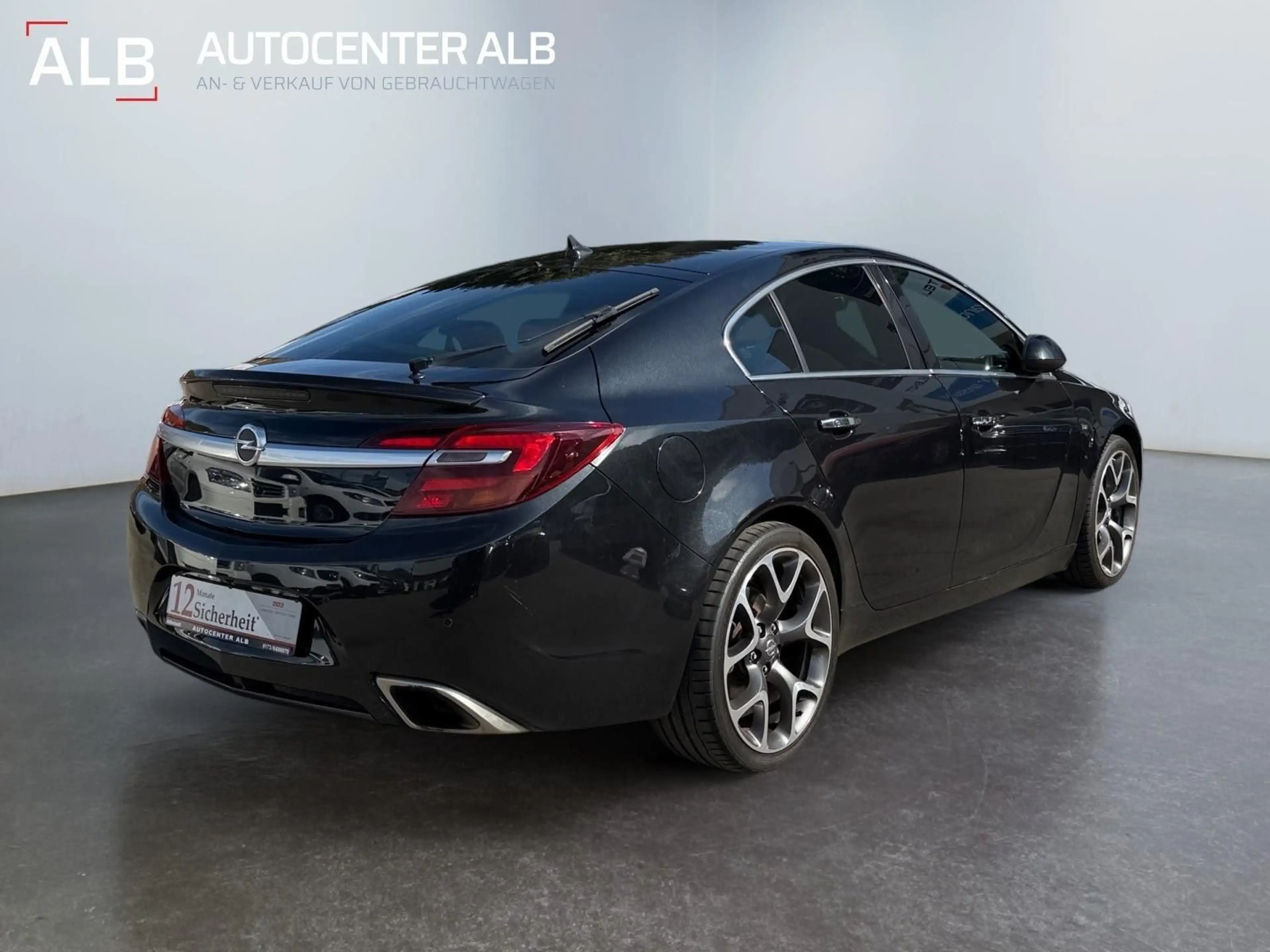 Opel Insignia A OPC Lim./4X4/LEDER/XENON/239KW/2.HAND — photo 5