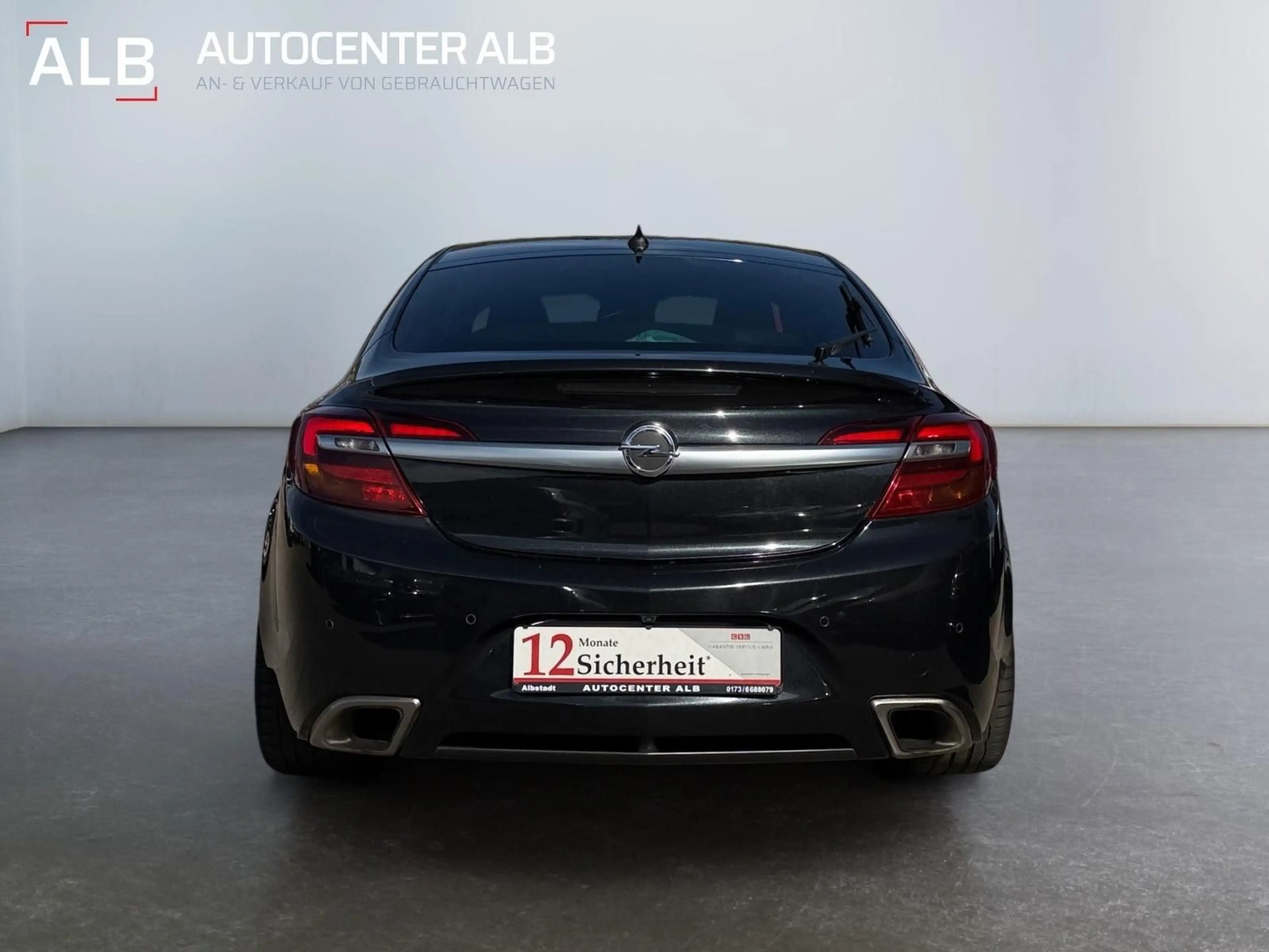 Opel Insignia A OPC Lim./4X4/LEDER/XENON/239KW/2.HAND — photo 4