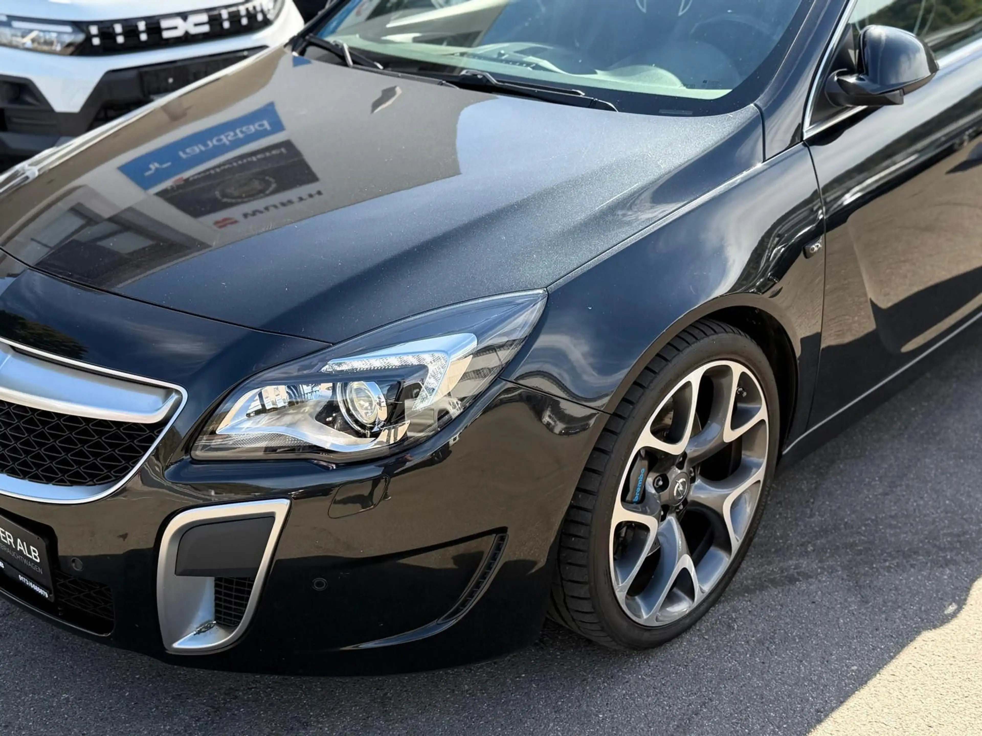 Opel Insignia A OPC Lim./4X4/LEDER/XENON/239KW/2.HAND — photo 10
