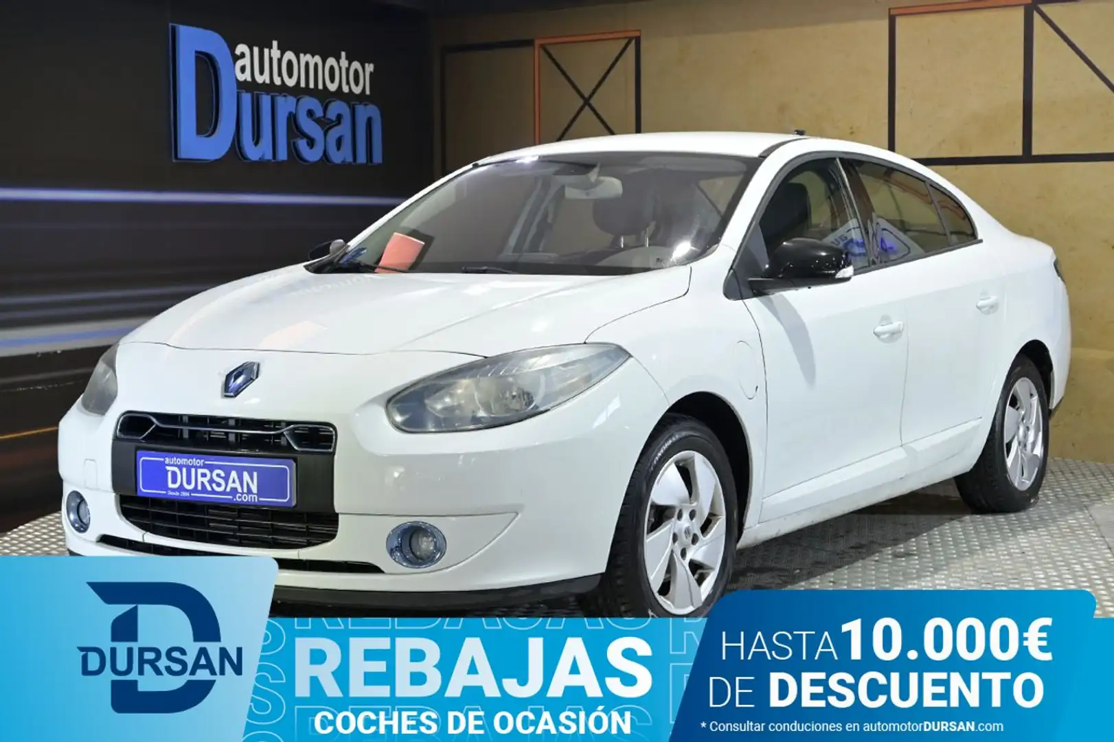 Renault Fluence ZE Dynamique Білий - 1