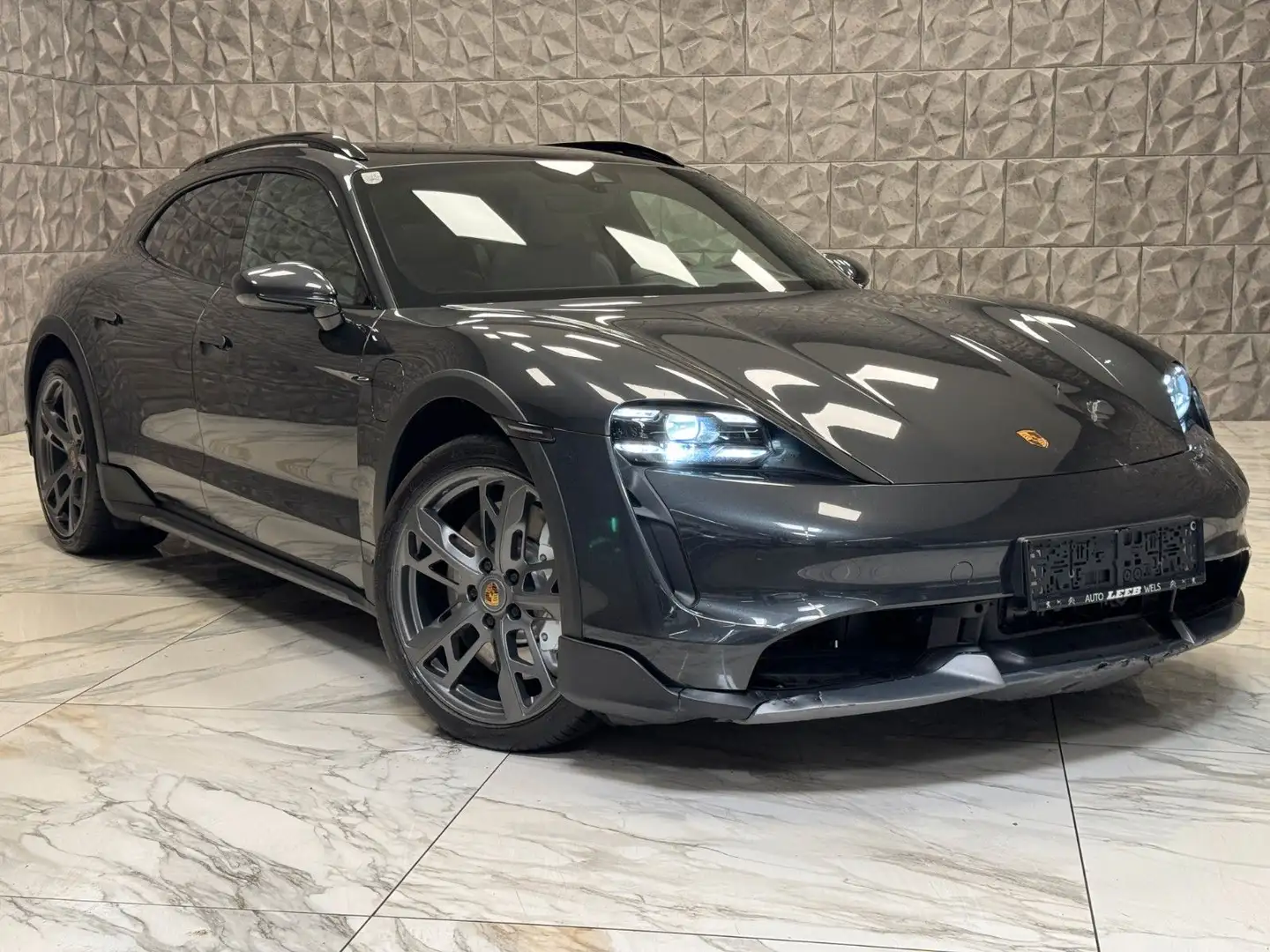 Porsche Taycan Cross Turismo Turbo *Voll Fahrbereit*VOLL Grau - 2