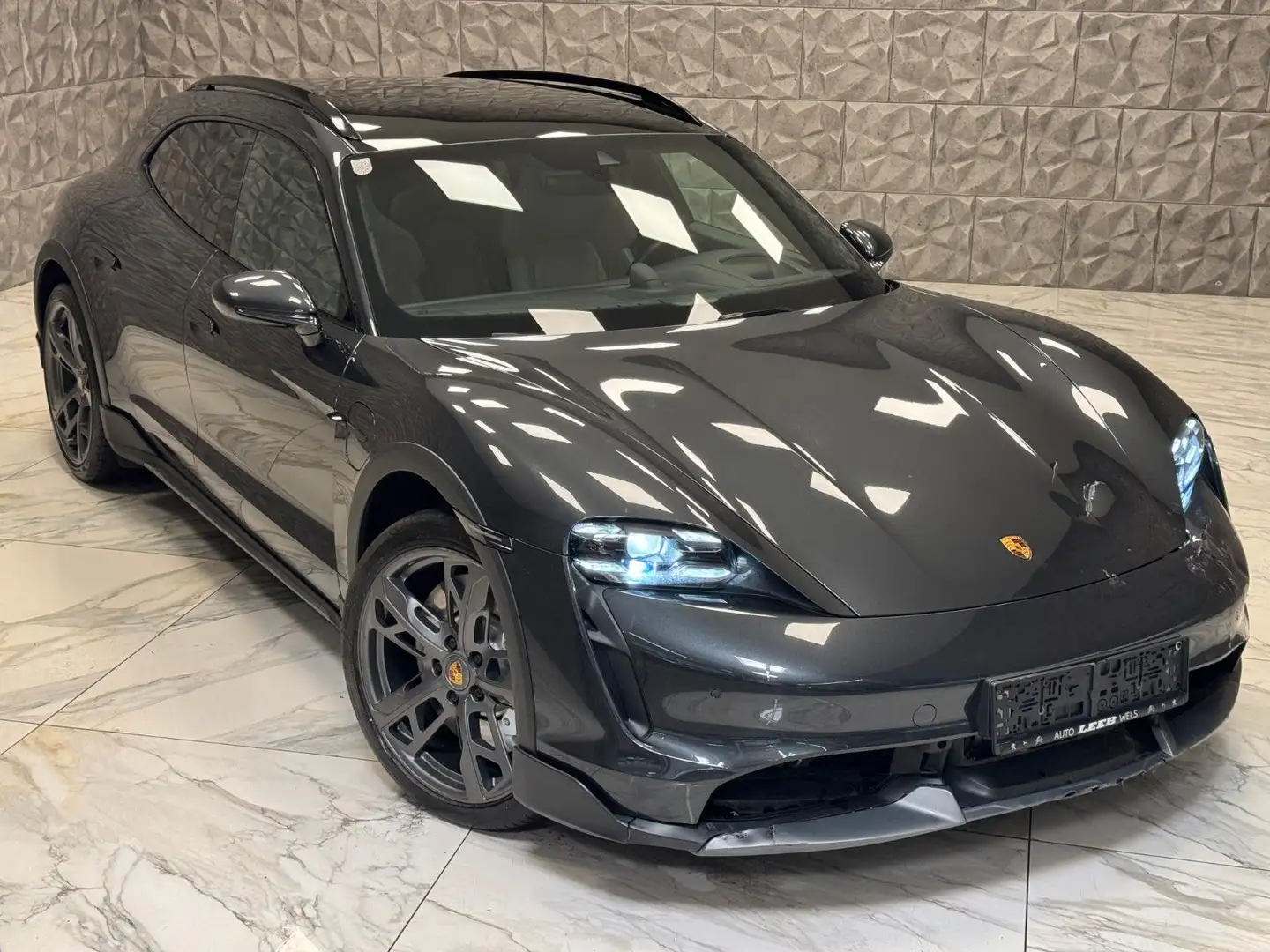 Porsche Taycan Cross Turismo Turbo *Voll Fahrbereit*VOLL Grau - 1
