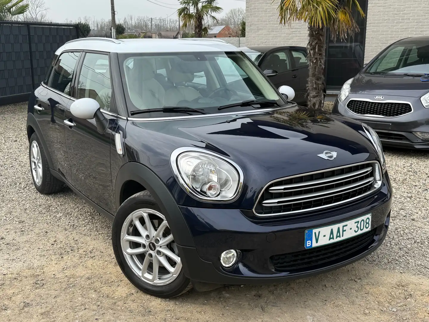 MINI Cooper D Countryman 2.0//AUTO//GARANTIE//EU6 Modrá - 1