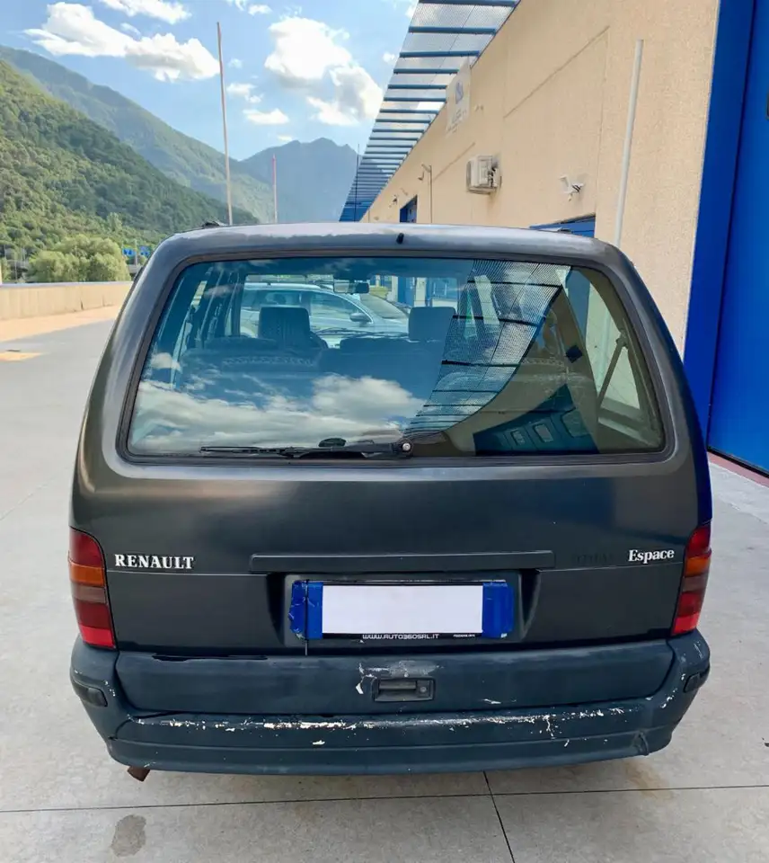 Renault Espace 2.0i cat RT VALORE STORICO DOCUMENTI ORIGINALI, foto 4