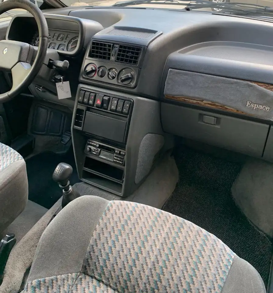 Renault Espace 2.0i cat RT VALORE STORICO DOCUMENTI ORIGINALI, foto 11