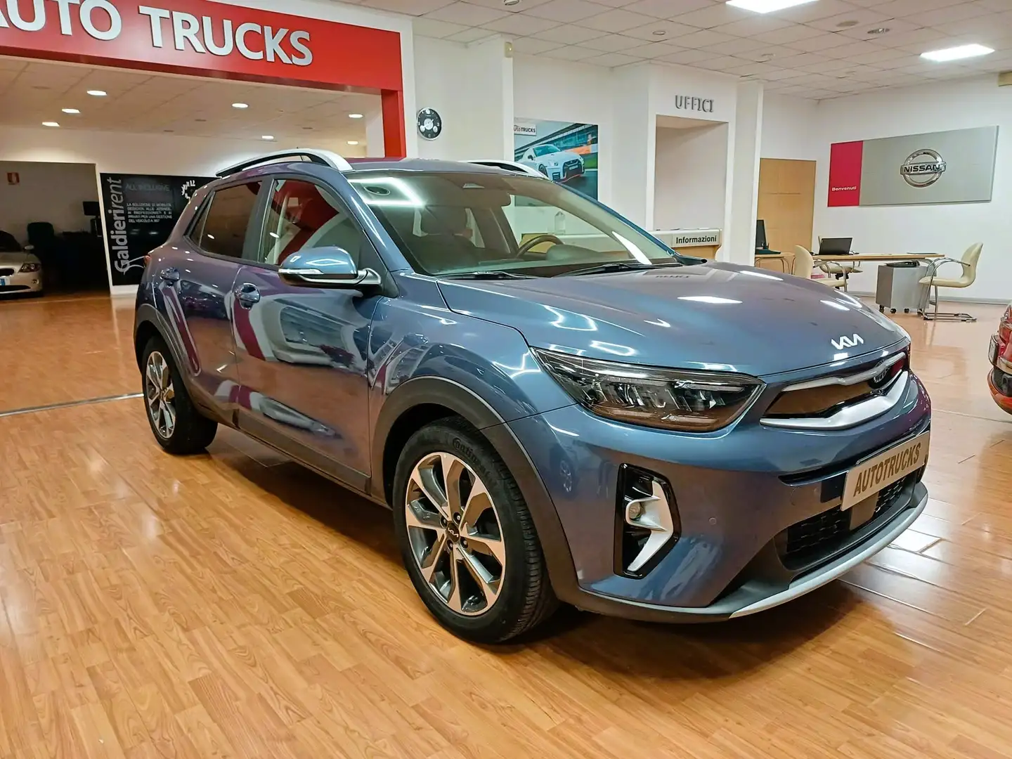 Kia Stonic Stonic 1.0 t-gdi mhev GT Line 120cv dct Blu/Azzurro - 2