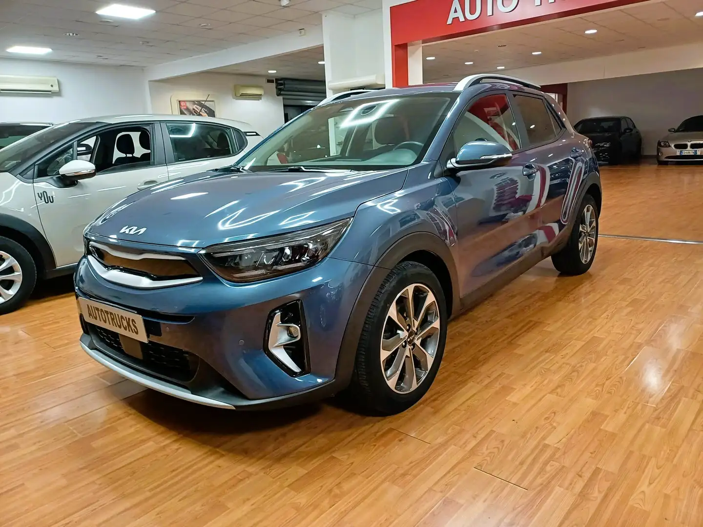 Kia Stonic Stonic 1.0 t-gdi mhev GT Line 120cv dct Blu/Azzurro - 1