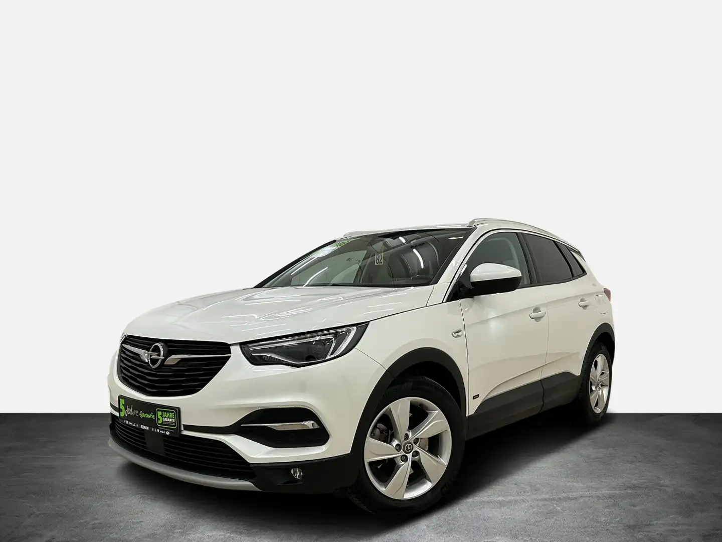 Opel Grandland X 1.6 Turbo Hybrid ELEGANCE *Navi*LED Weiß - 2