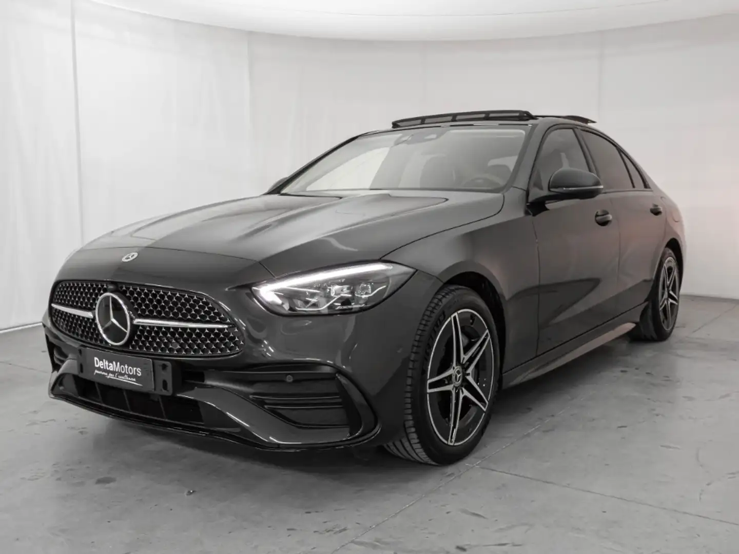 Mercedes-Benz C 300 C300 de Plug-in hybrid Grigio - 1
