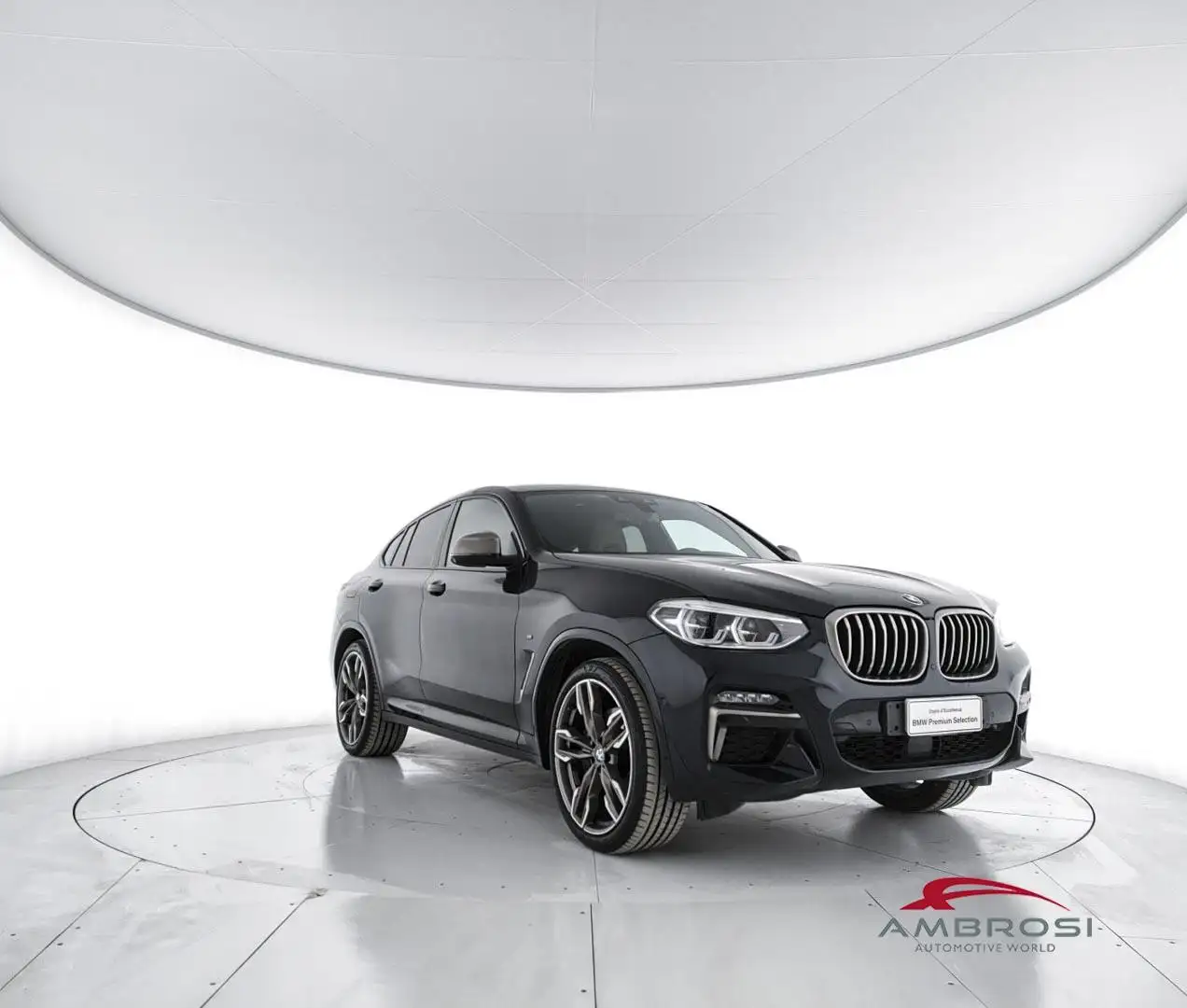 BMW X4 xdrive M40d mhev 48V auto Blu/Azzurro - 2
