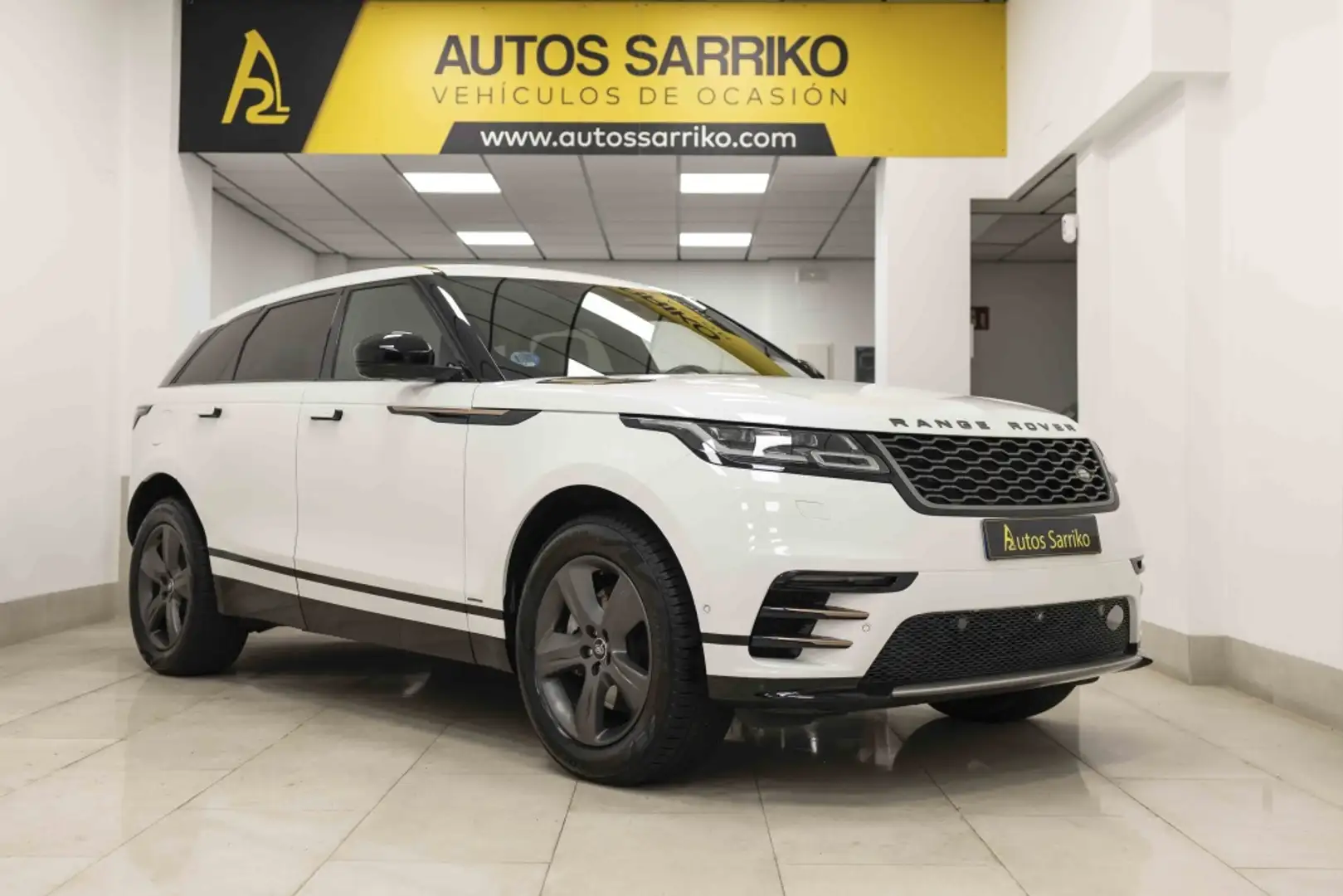 Land Rover Range Rover Velar 2.0D I4 MHEV R-Dynamic S 4WD Aut. 204 Blanco - 1