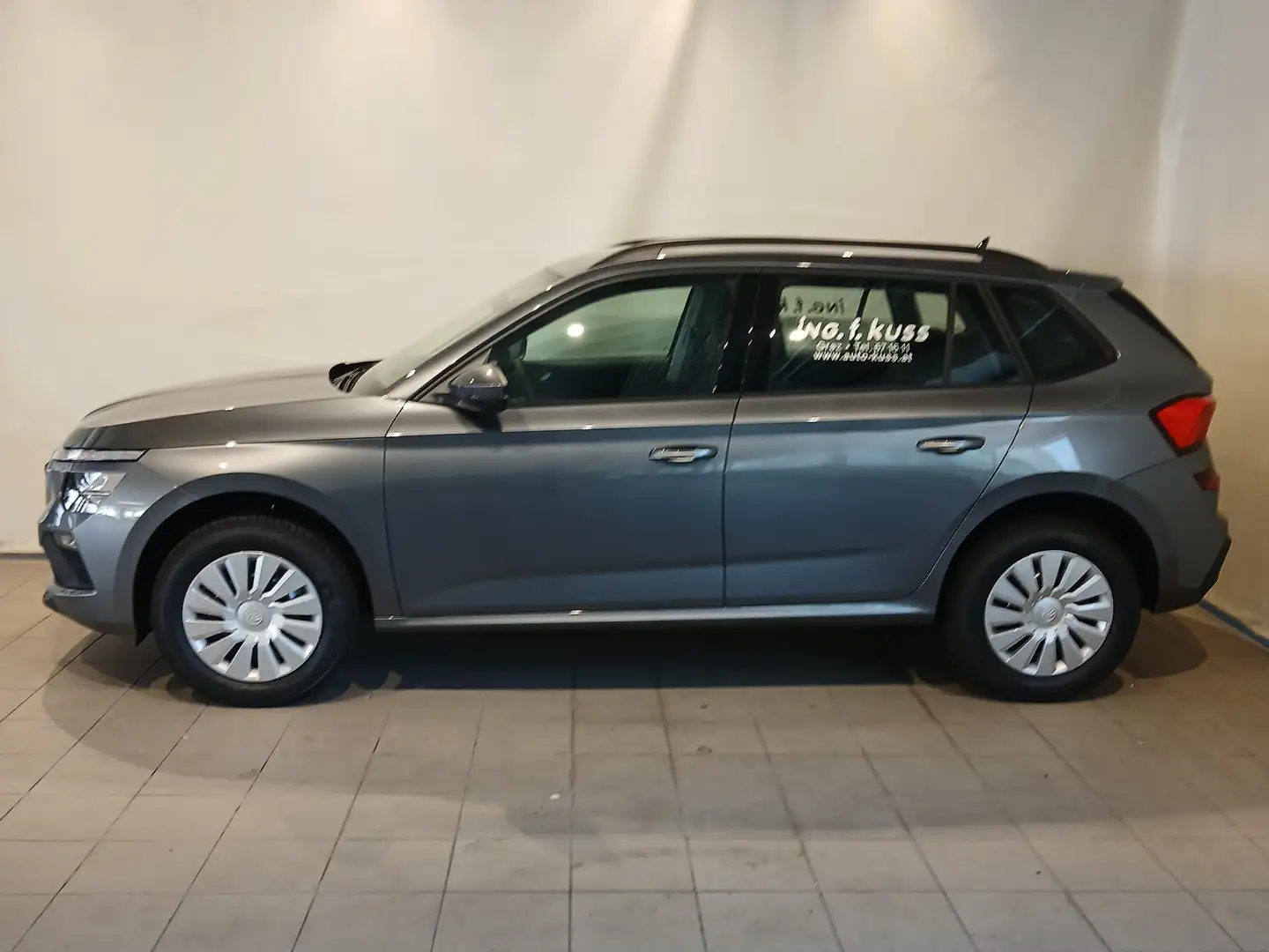 Skoda Kamiq Essence TSI DSG Grau - 2