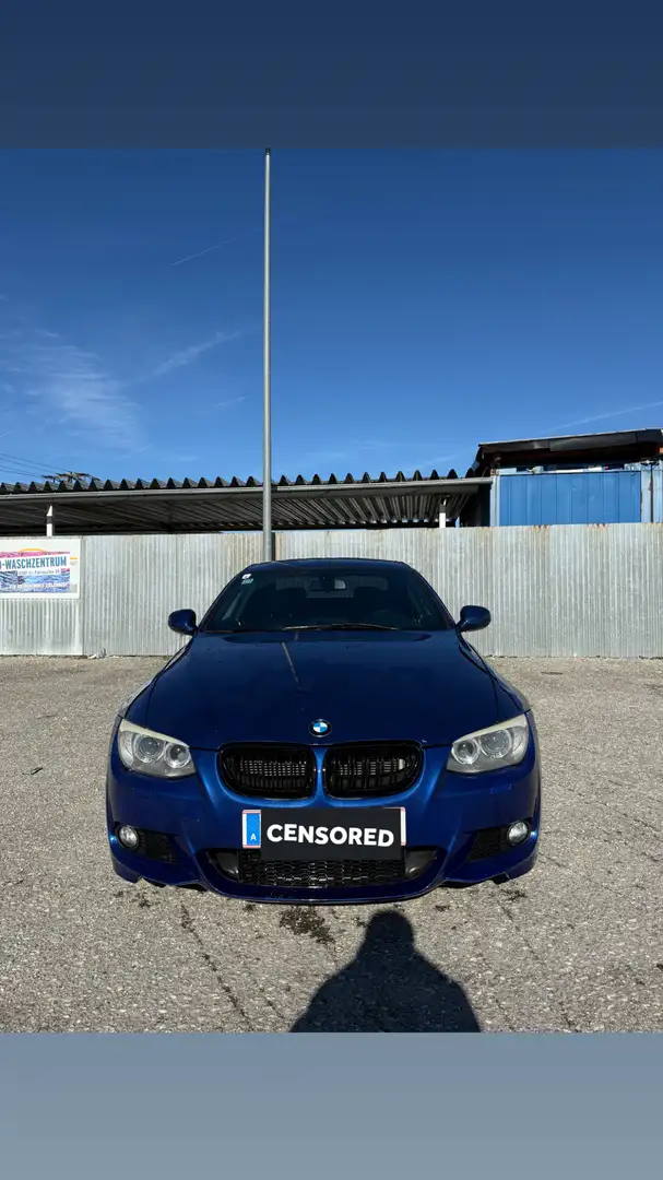 BMW 325 d E92 /// M-Packet // Le Mans Blue / Facelift Blau - 1