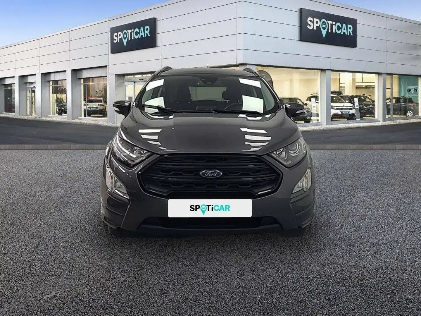 Ford EcoSport 1.0 EcoBoost ST Line 125 Gris - 2