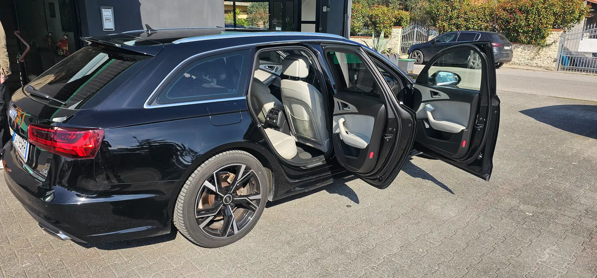 Audi A6 A6 Avant SW 2.0 tdi  Plus quattro 190cv s-tronic Nero - 2