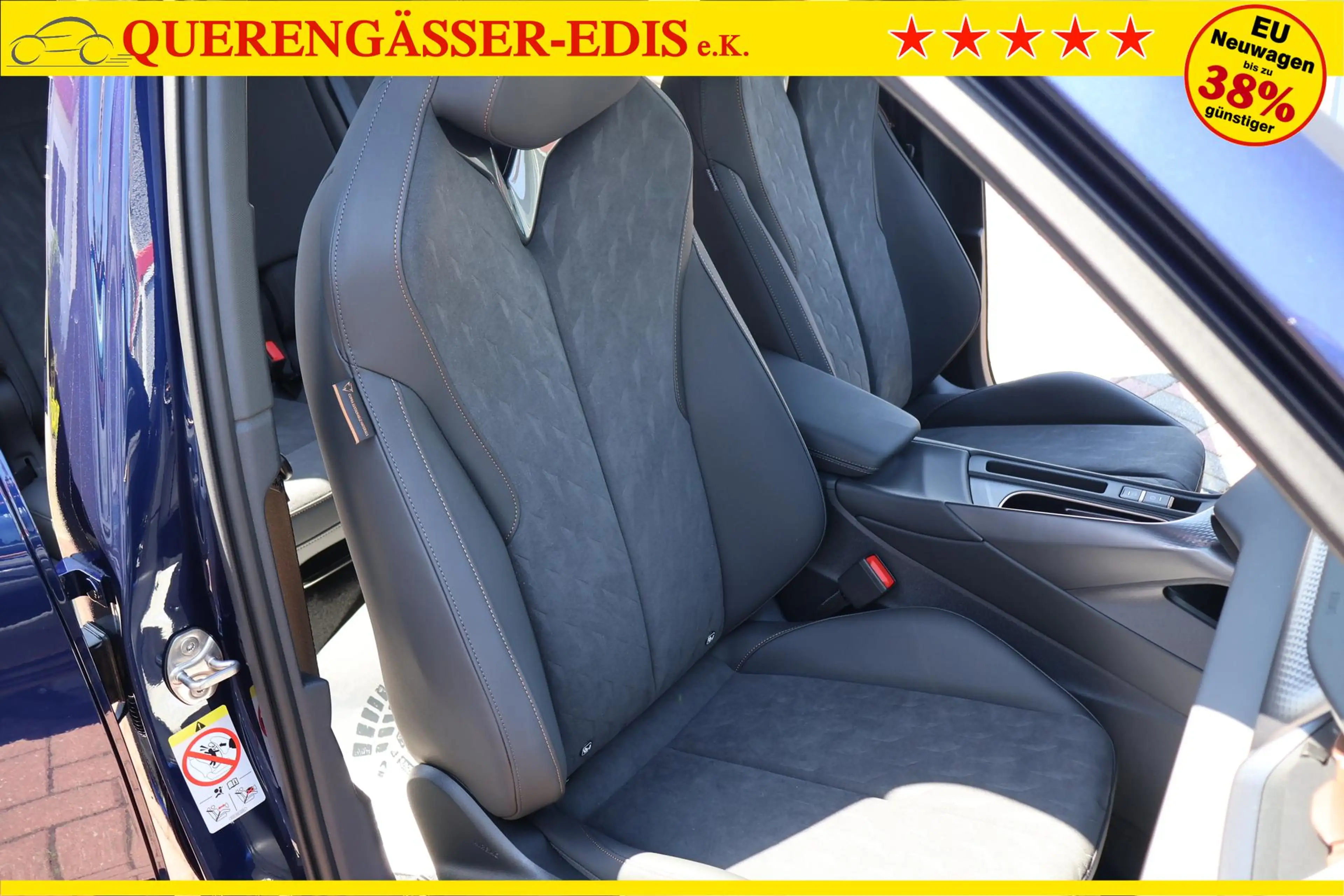 CUPRA Terramar 1.5 eTSI DSG *Matrix+*el.Sportsitze*AHK*Navi*Ke... — photo 14