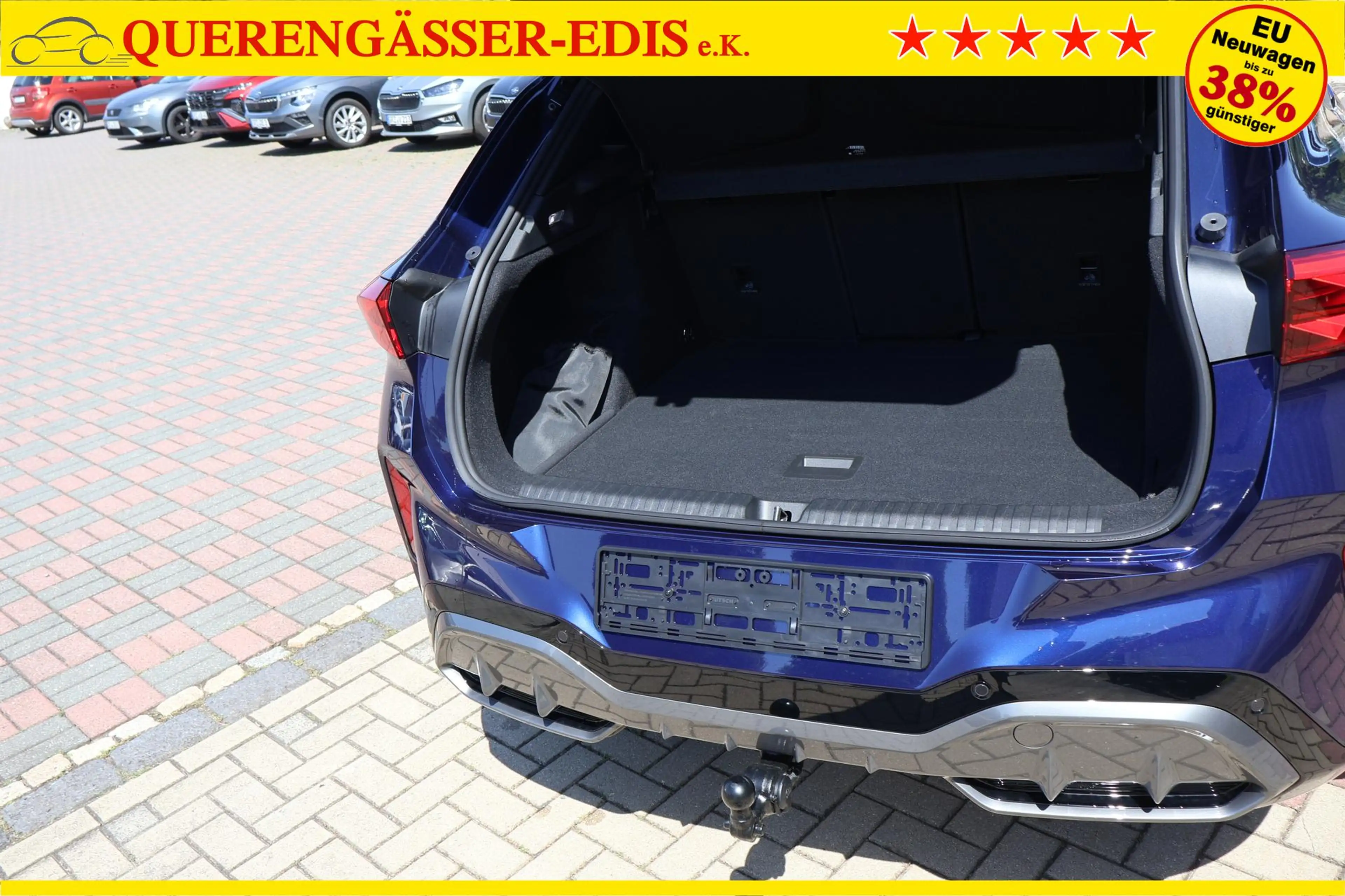 CUPRA Terramar 1.5 eTSI DSG *Matrix+*el.Sportsitze*AHK*Navi*Ke... — photo 8