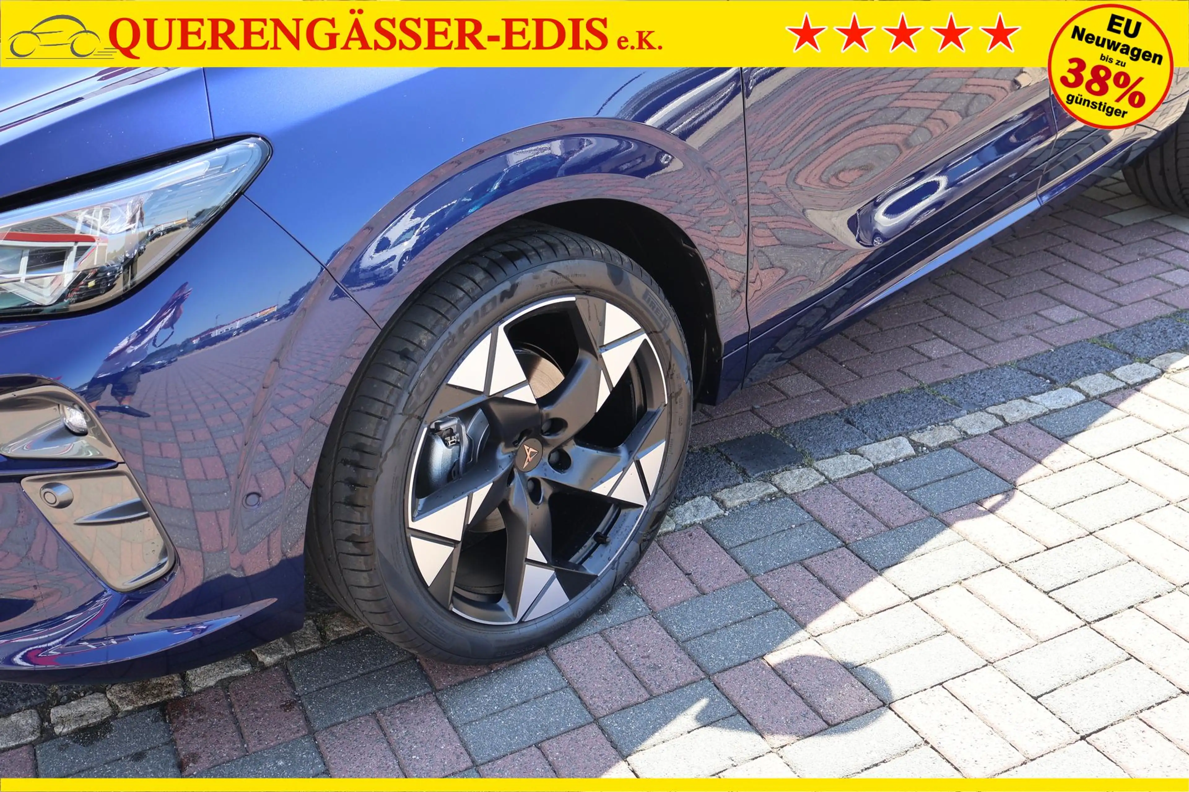 CUPRA Terramar 1.5 eTSI DSG *Matrix+*el.Sportsitze*AHK*Navi*Ke... — photo 4