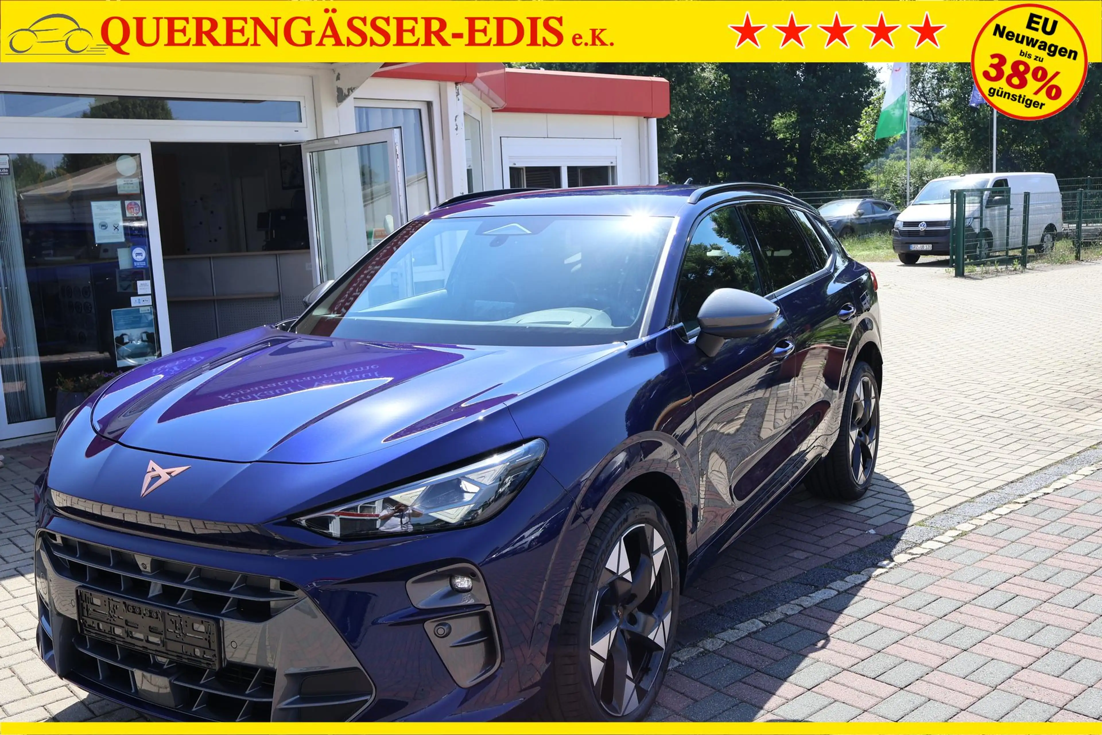 CUPRA Terramar 1.5 eTSI DSG *Matrix+*el.Sportsitze*AHK*Navi*Ke... — photo 3