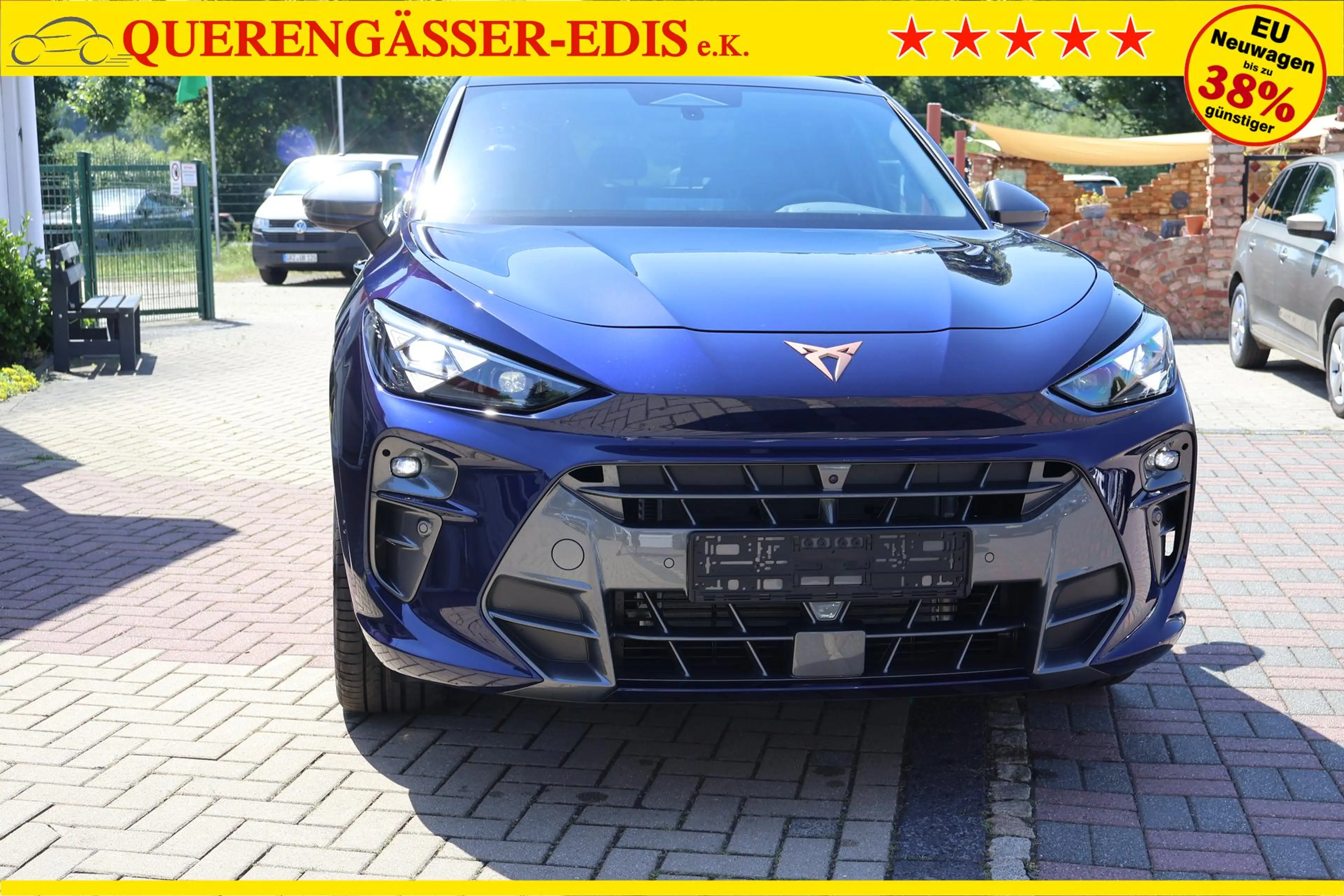 CUPRA Terramar 1.5 eTSI DSG *Matrix+*el.Sportsitze*AHK*Navi*Ke... — photo 2