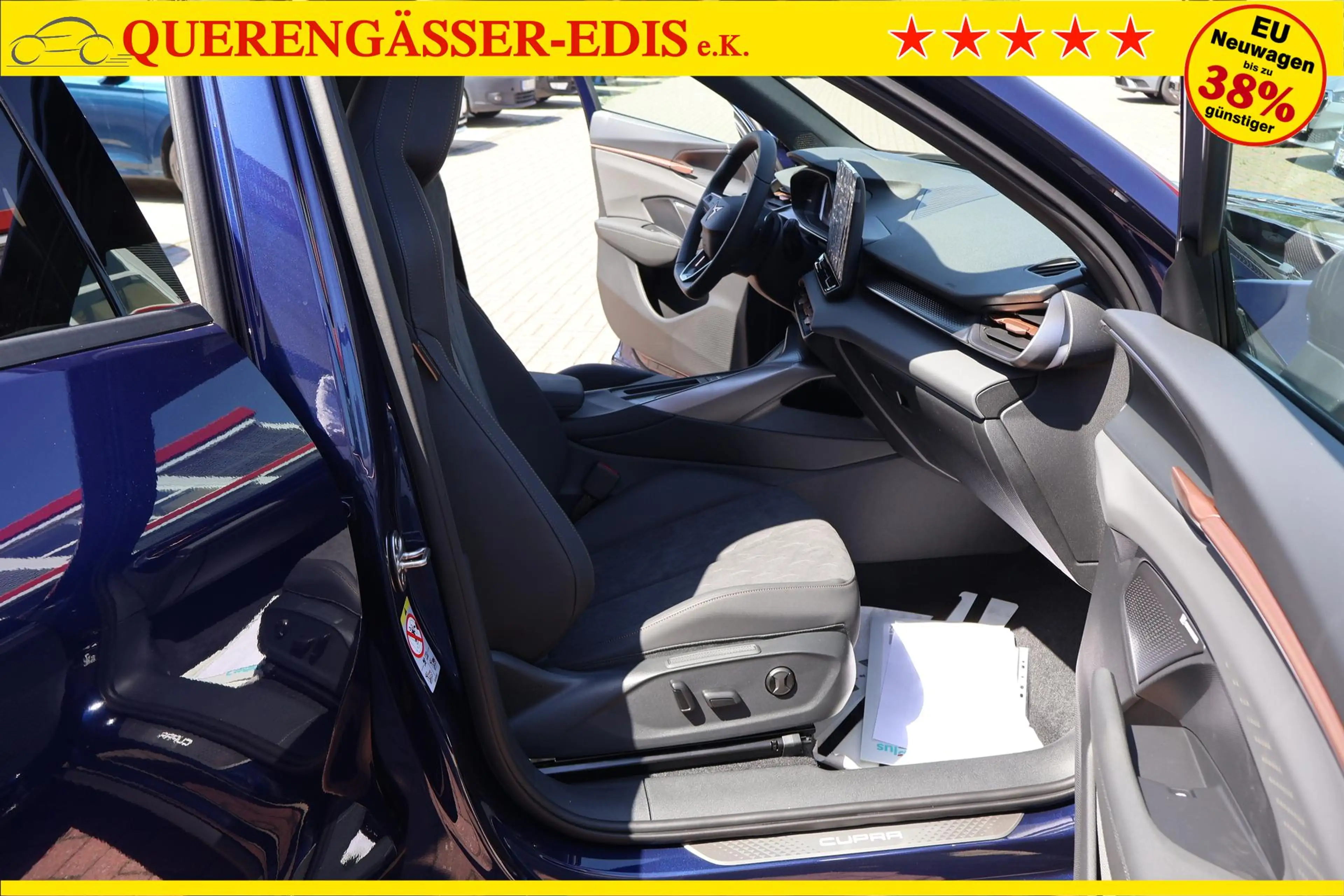 CUPRA Terramar 1.5 eTSI DSG *Matrix+*el.Sportsitze*AHK*Navi*Ke... — photo 15
