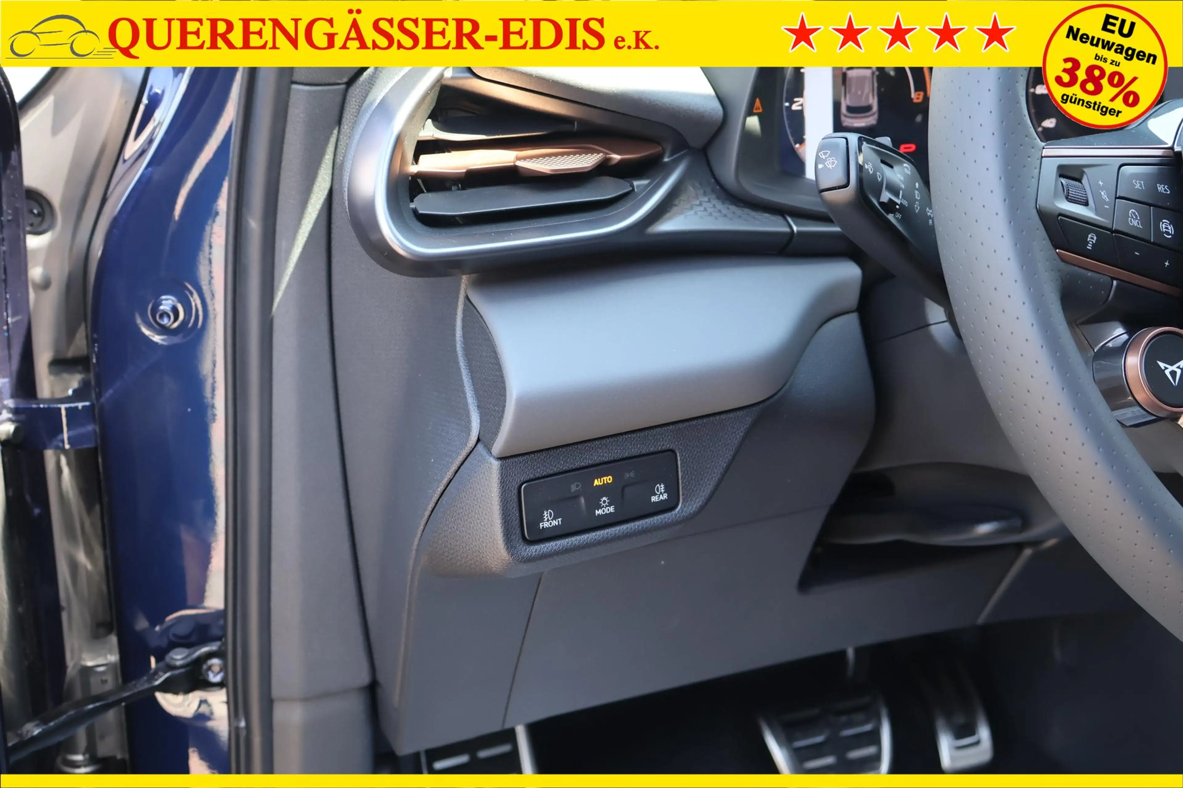 CUPRA Terramar 1.5 eTSI DSG *Matrix+*el.Sportsitze*AHK*Navi*Ke... — photo 12